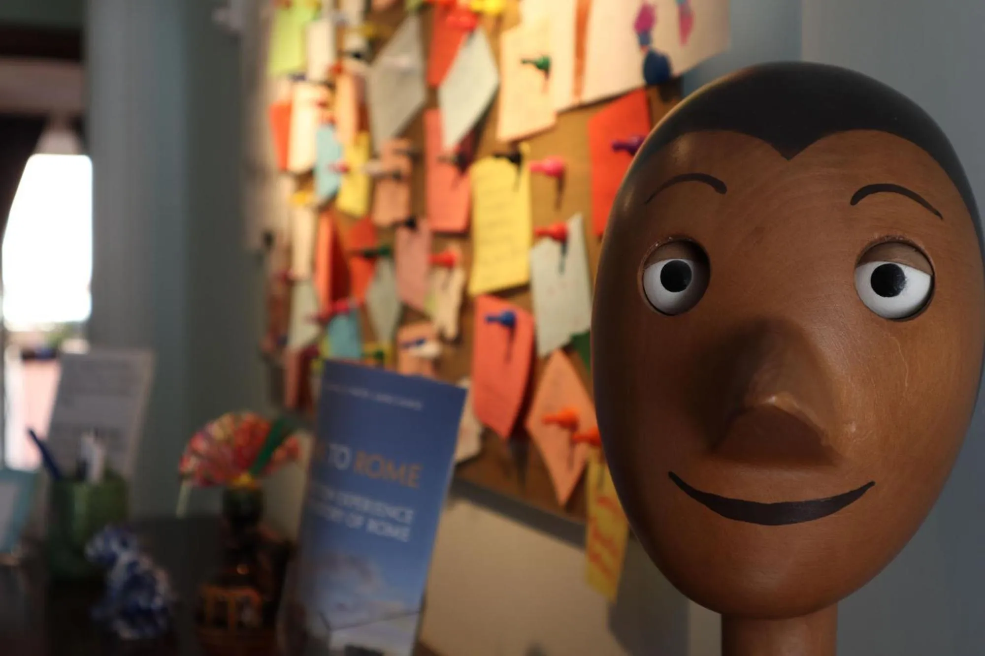 Lobby or reception in Rome To Stay