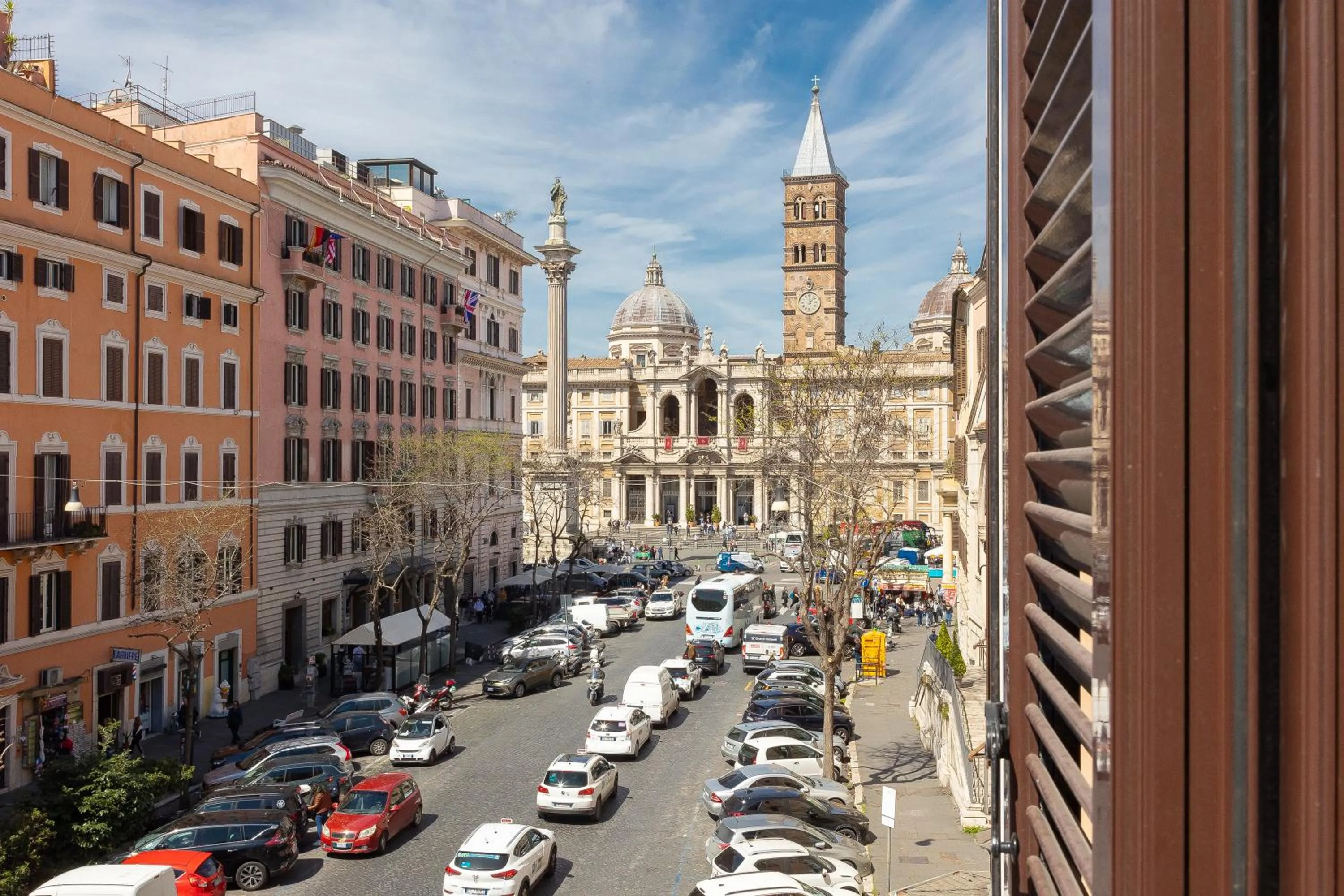 City view in Rome To Stay