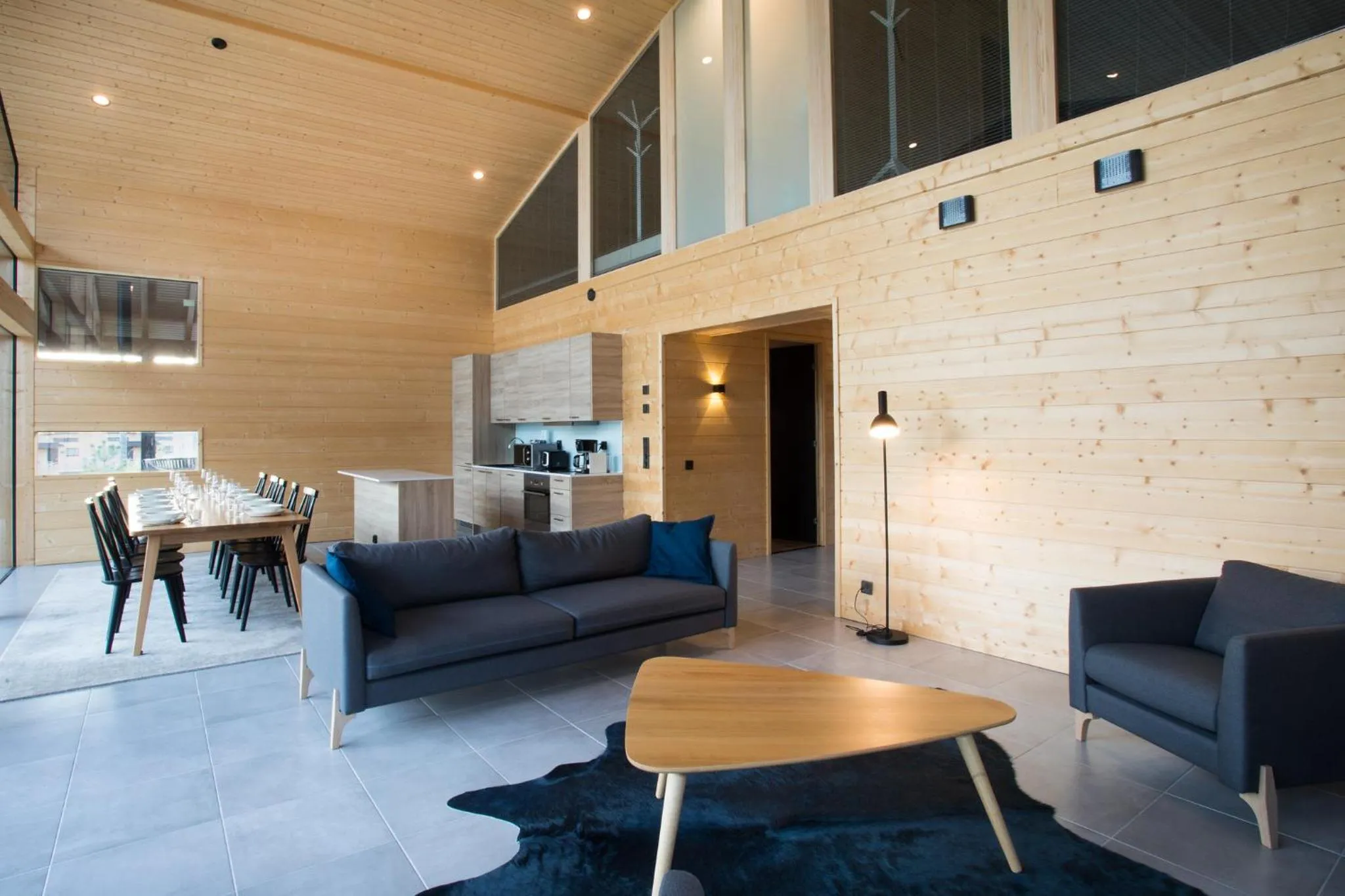 Living room in Eerikkilä Sport & Outdoor Resort