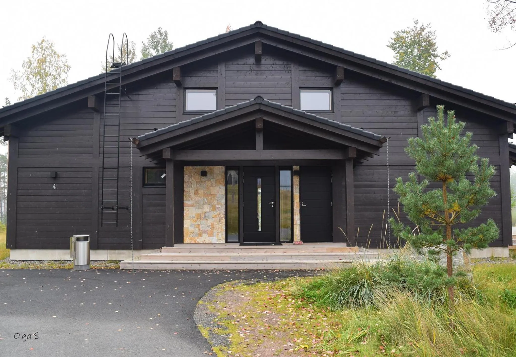 Facade/entrance in Eerikkilä Sport & Outdoor Resort