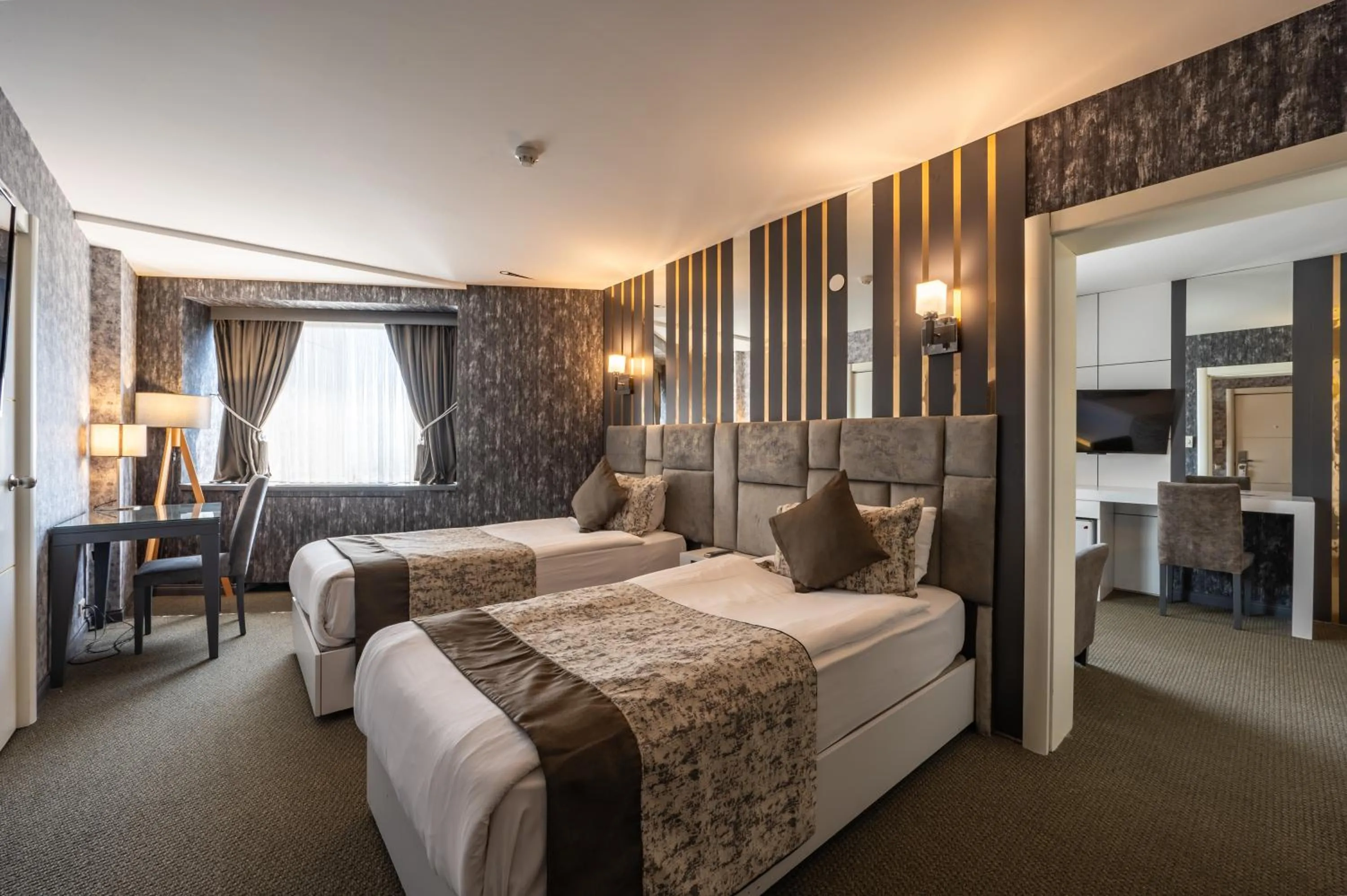 Family, Bed in Hotel Anatolia