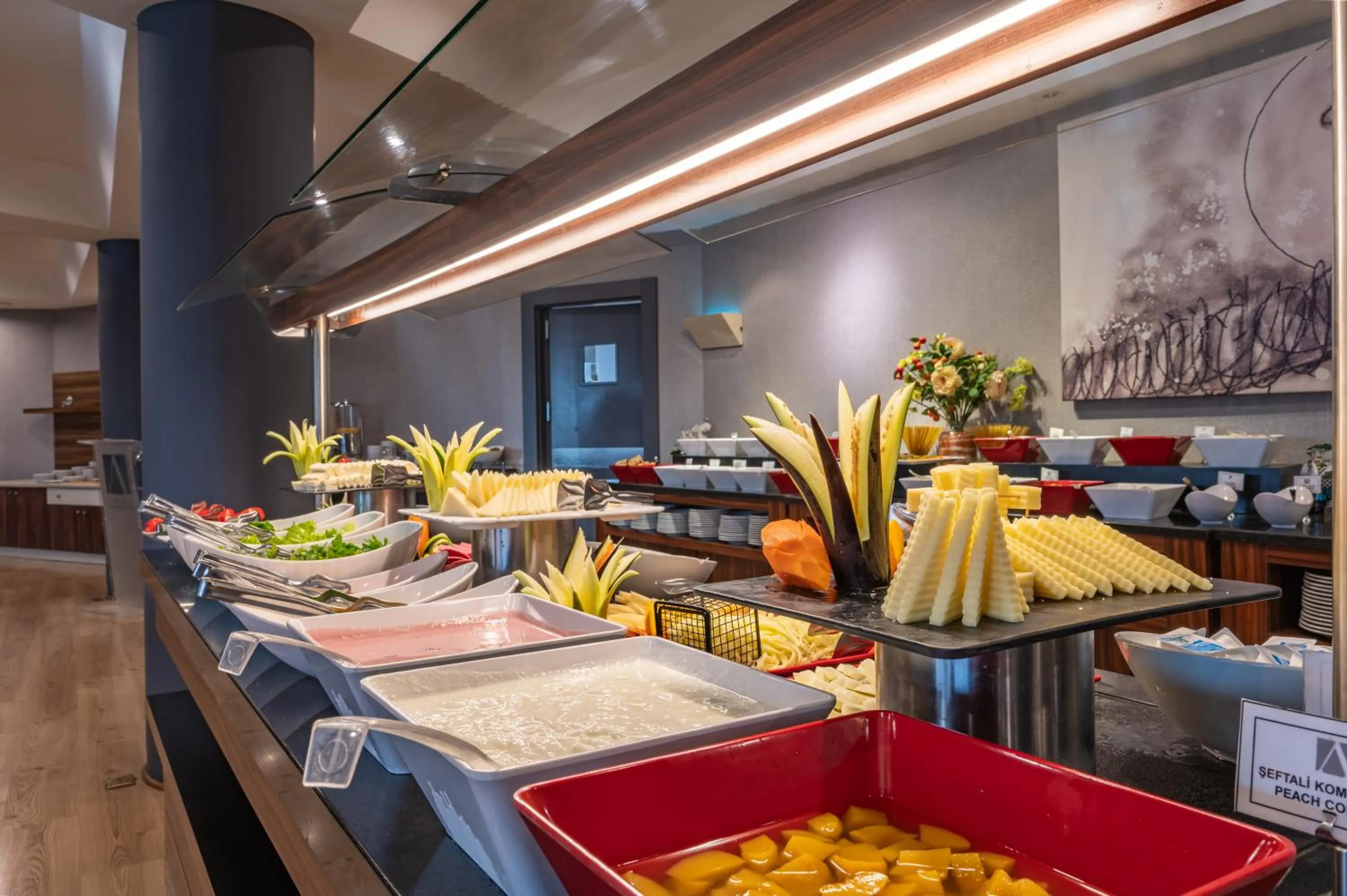 Breakfast in Hotel Anatolia