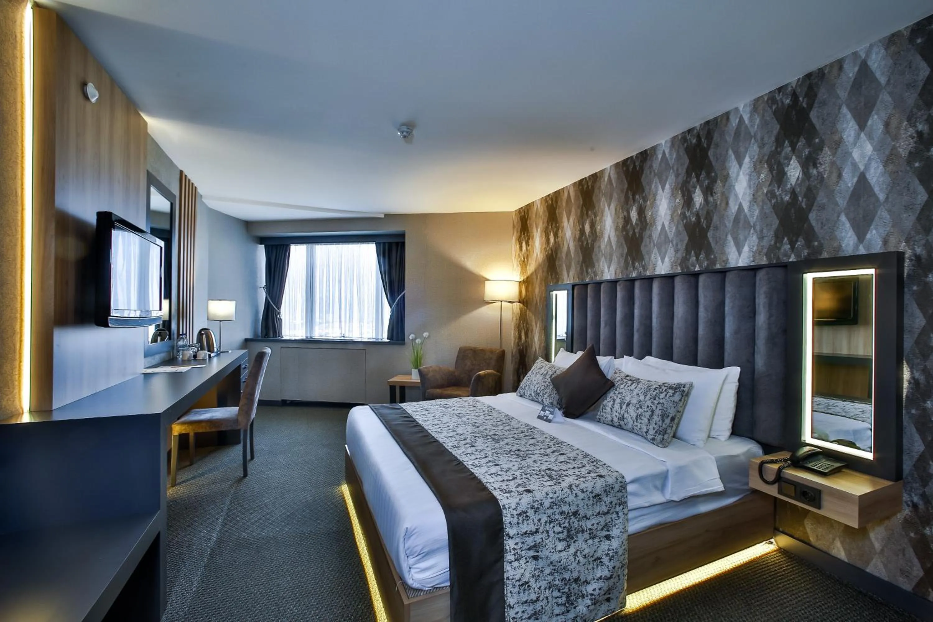 Photo of the whole room, Bed in Hotel Anatolia