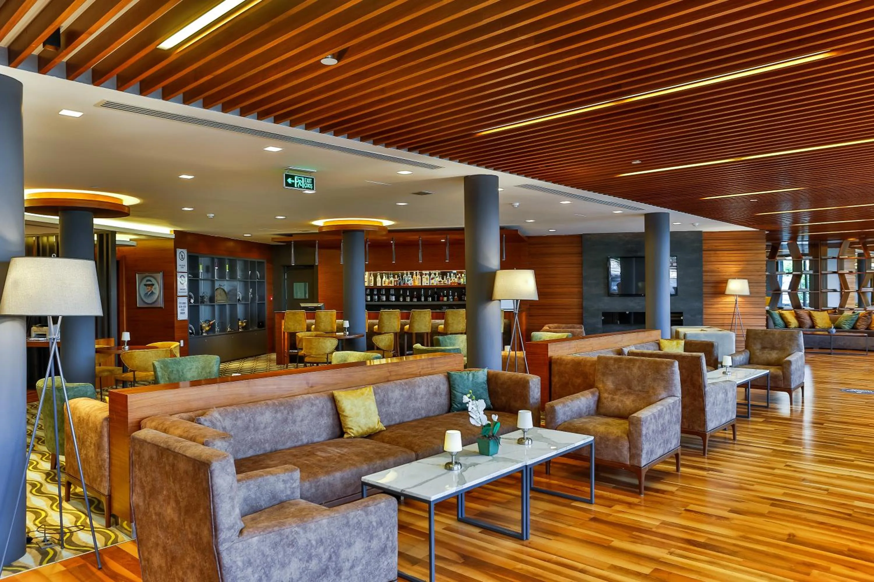 Lobby or reception in Hotel Anatolia