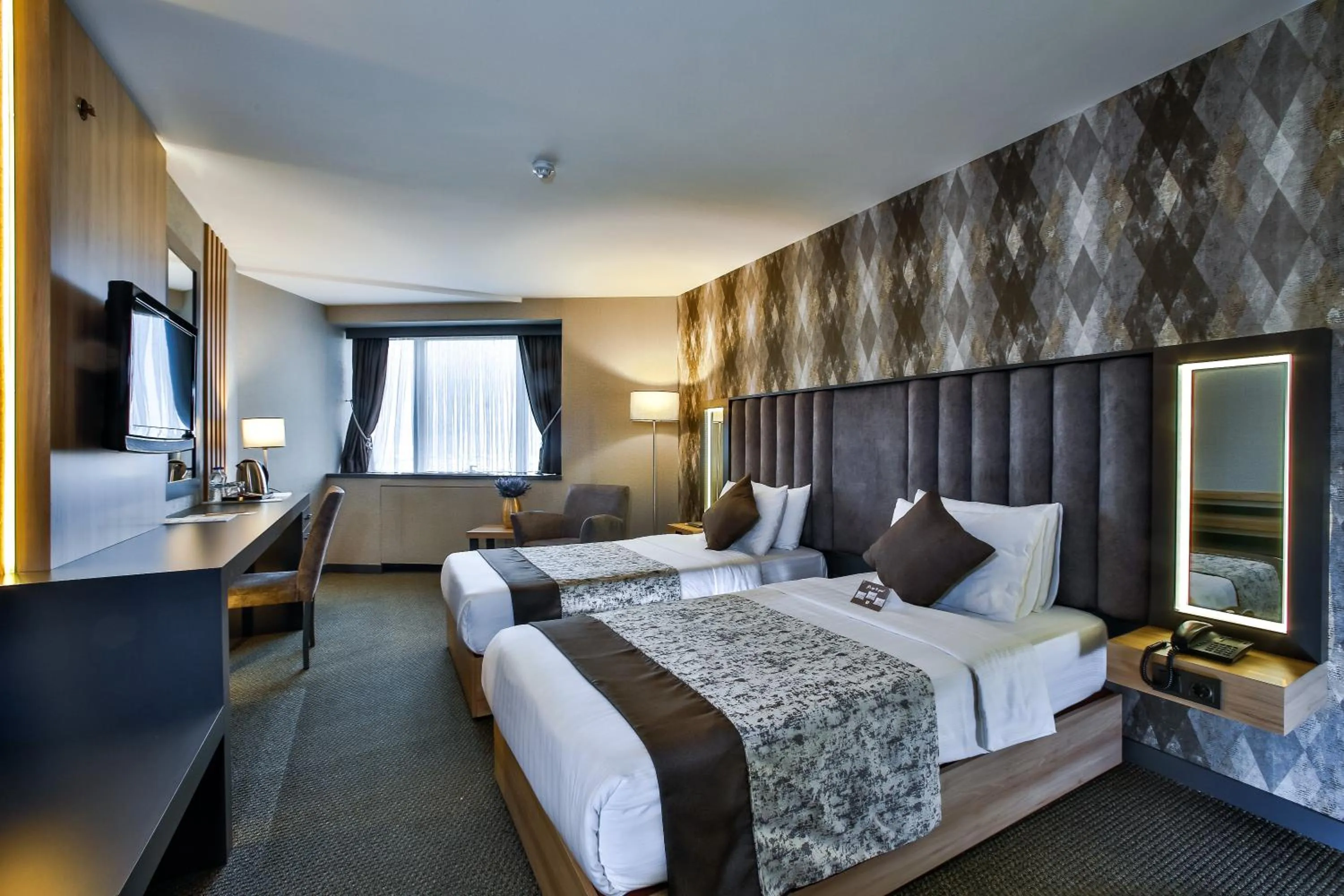 Photo of the whole room, Bed in Hotel Anatolia