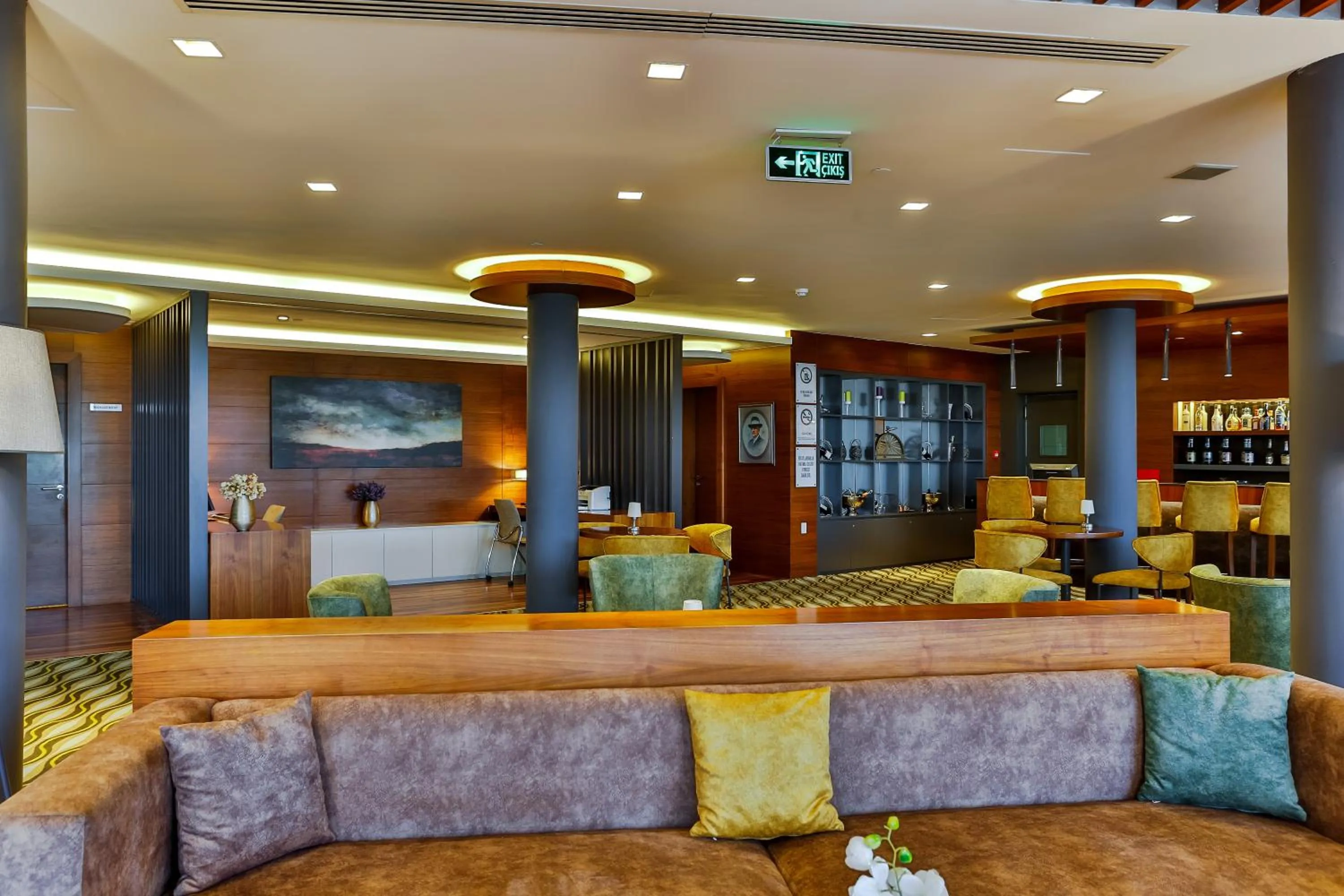 Lobby or reception in Hotel Anatolia