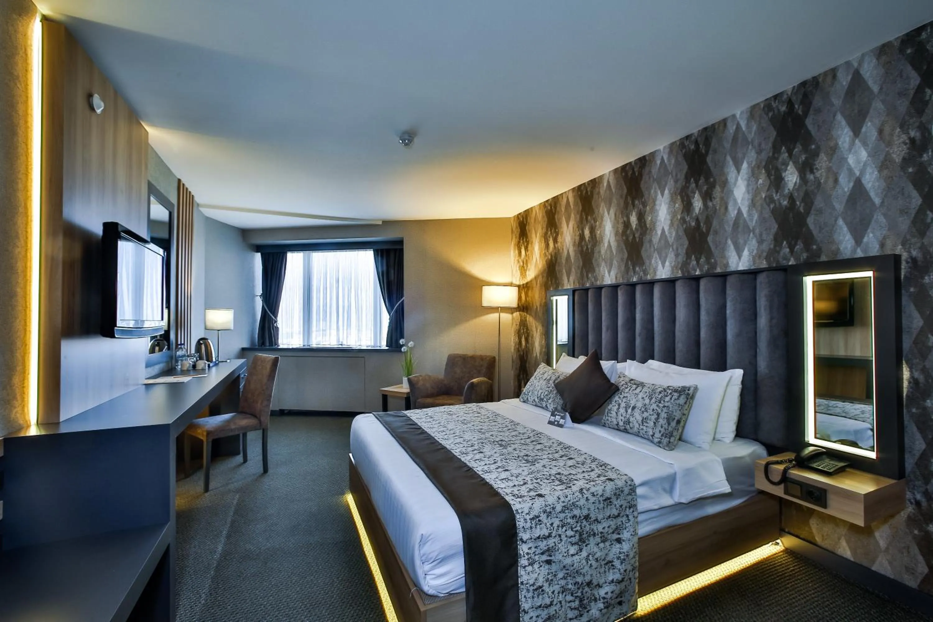 Photo of the whole room, Bed in Hotel Anatolia