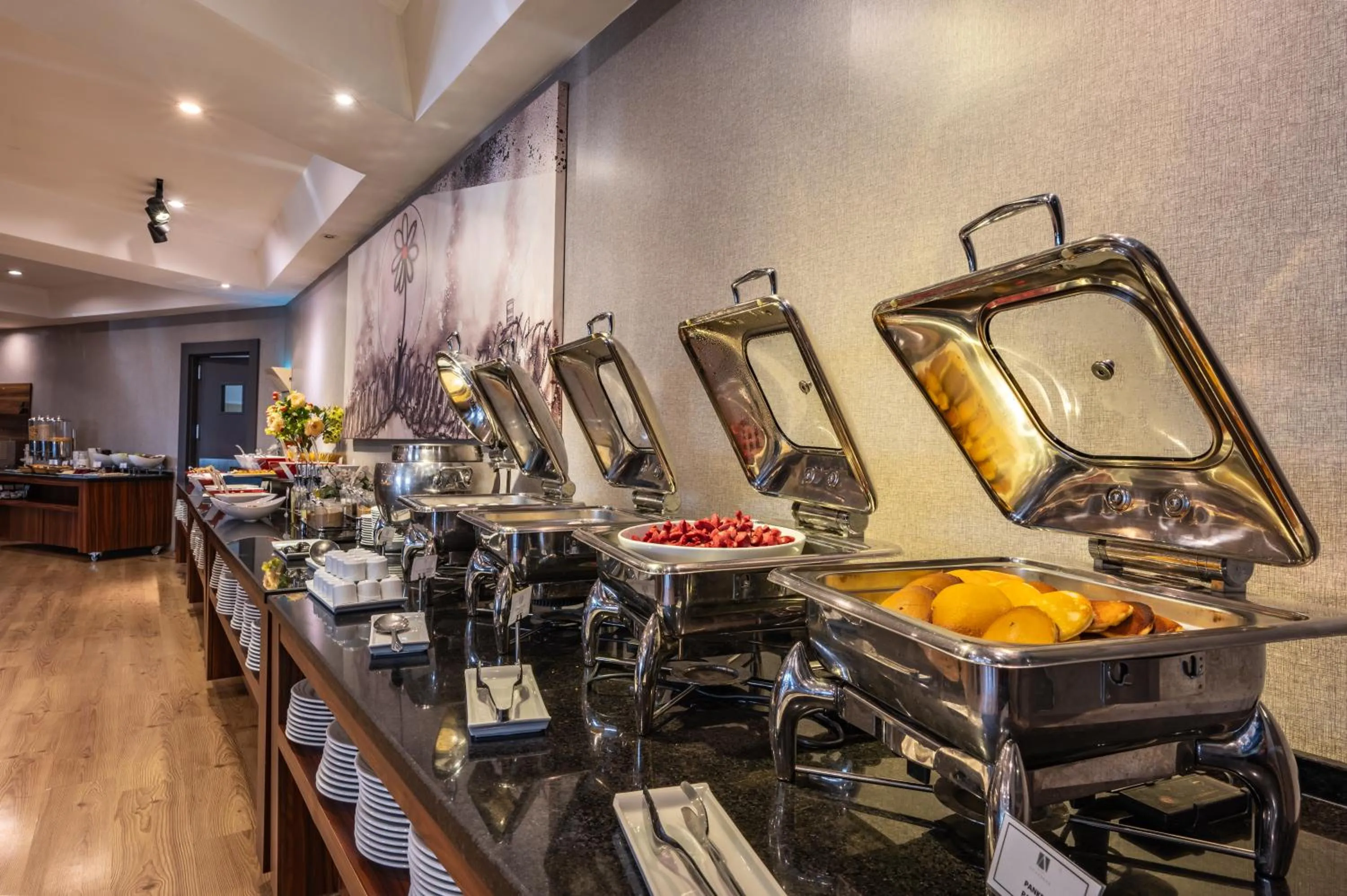 Buffet breakfast in Hotel Anatolia