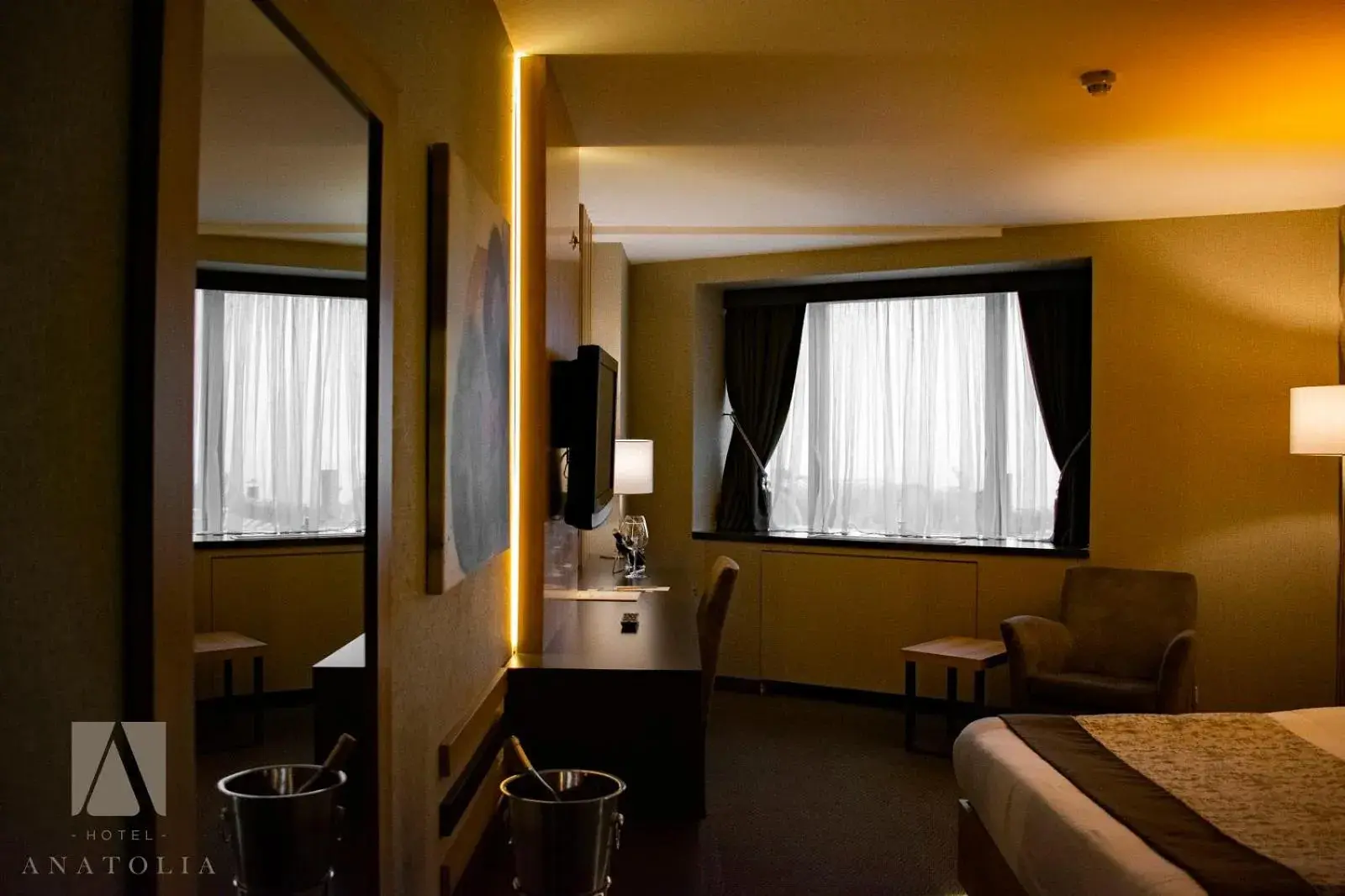 Photo of the whole room, Bed in Hotel Anatolia Photo of the whole room, Bed in Hotel Anatolia