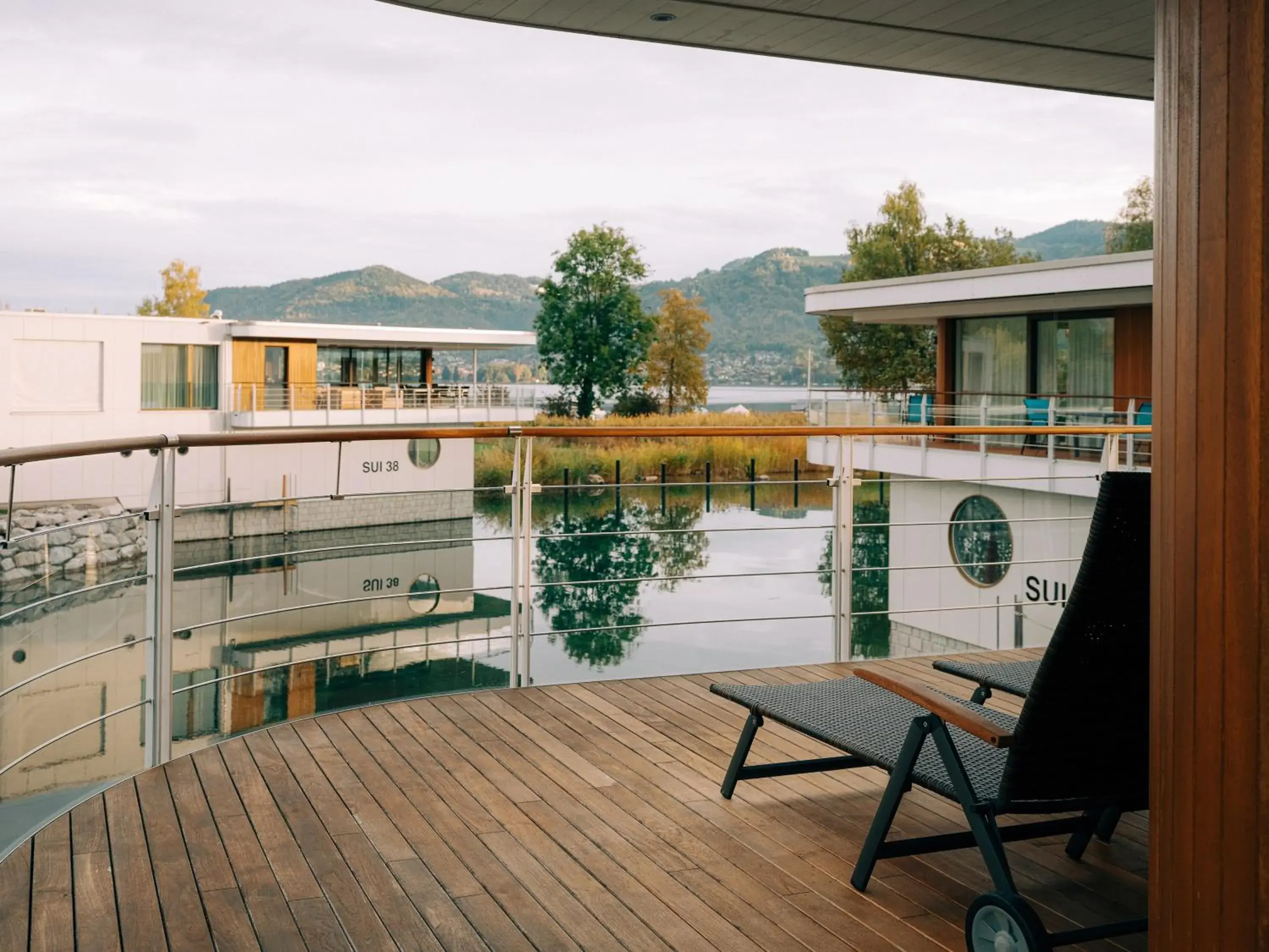 Lake view in Deltapark Vitalresort**** Lake view in Deltapark Vitalresort****