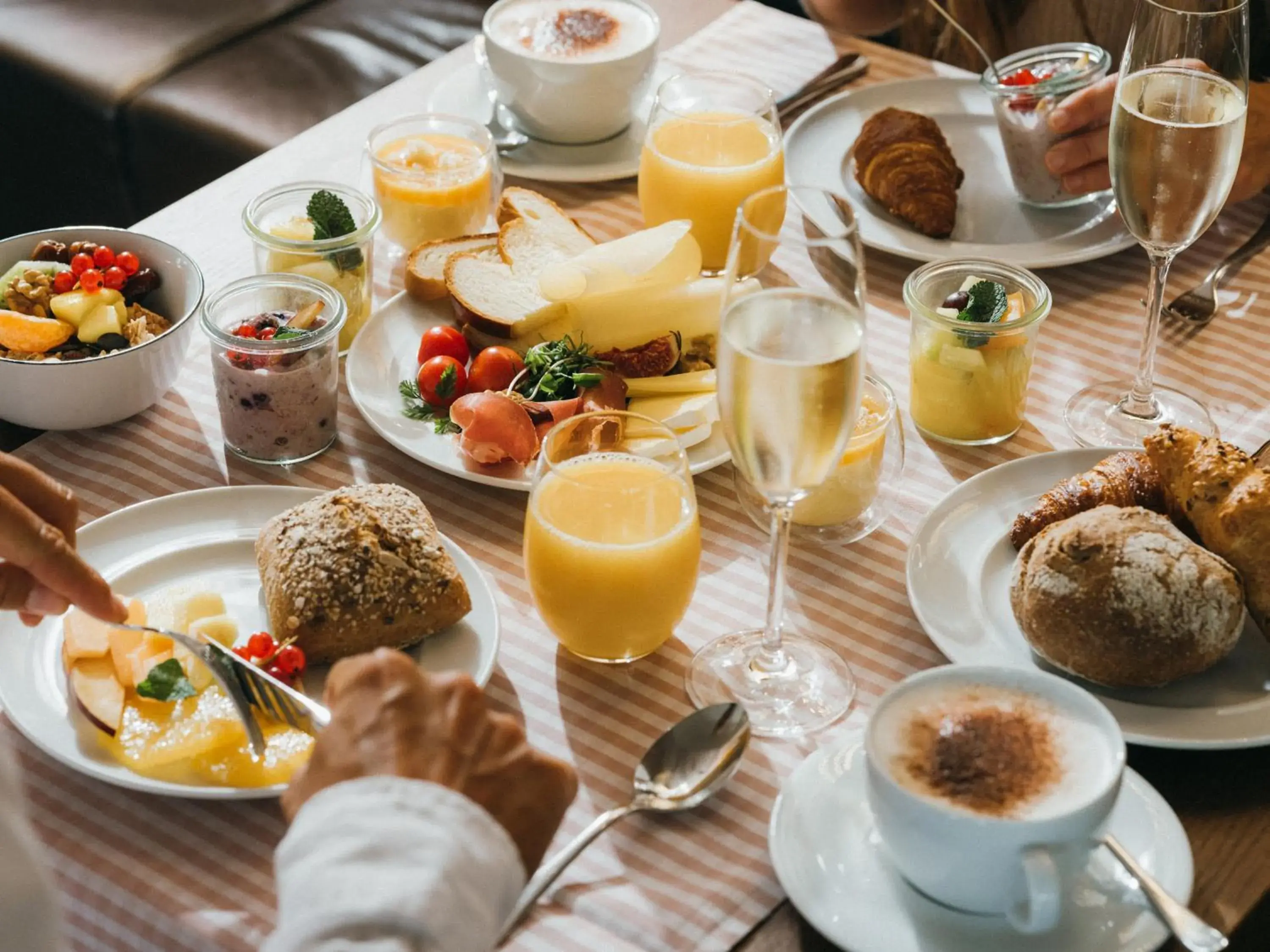 Breakfast in Deltapark Vitalresort**** Breakfast in Deltapark Vitalresort****