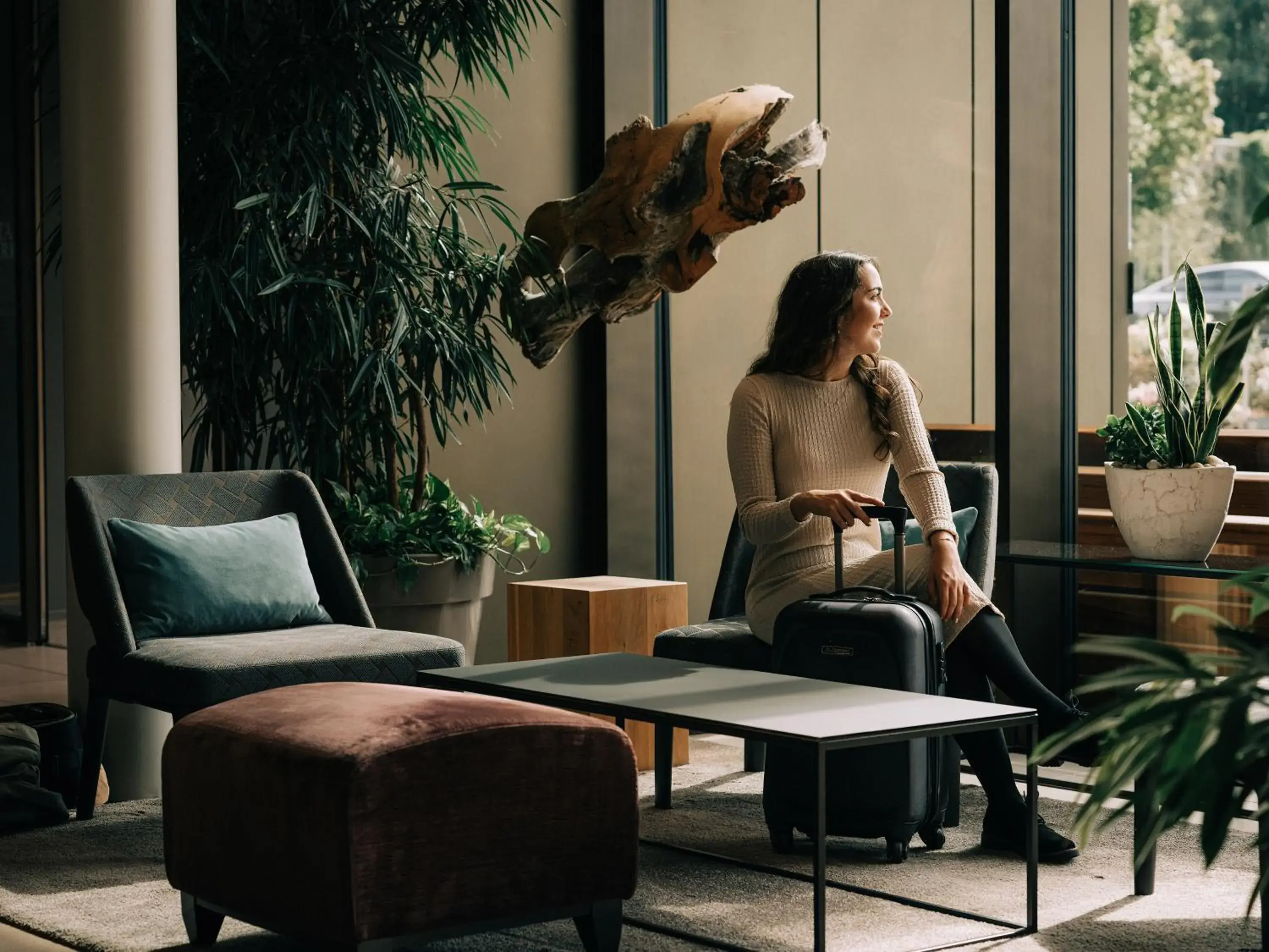 Lobby or reception in Deltapark Vitalresort**** Lobby or reception in Deltapark Vitalresort****