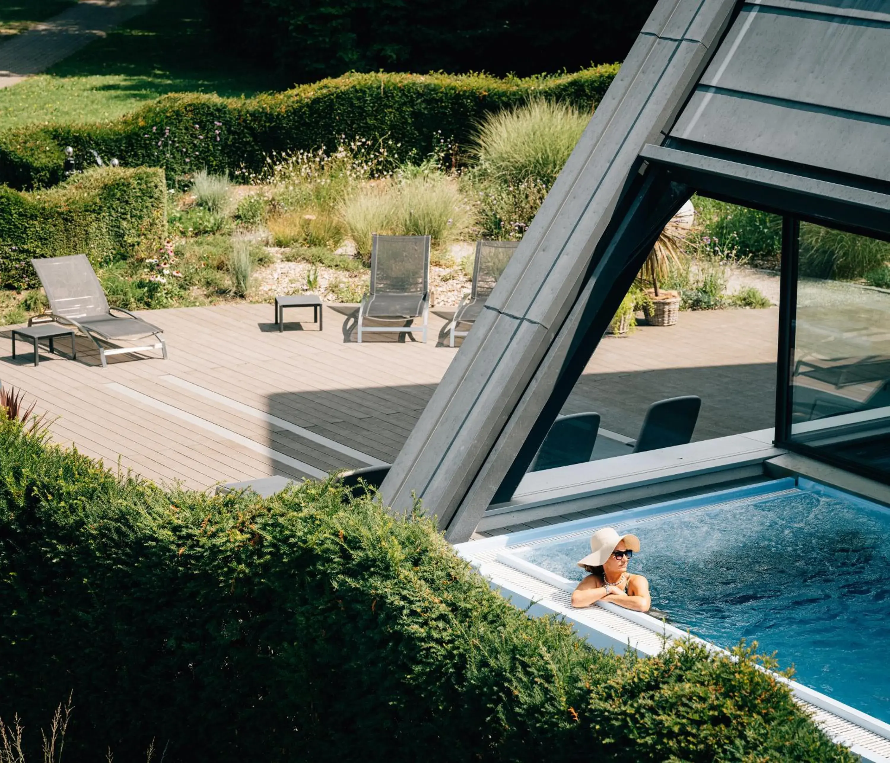 Swimming pool in Deltapark Vitalresort**** Swimming pool in Deltapark Vitalresort****