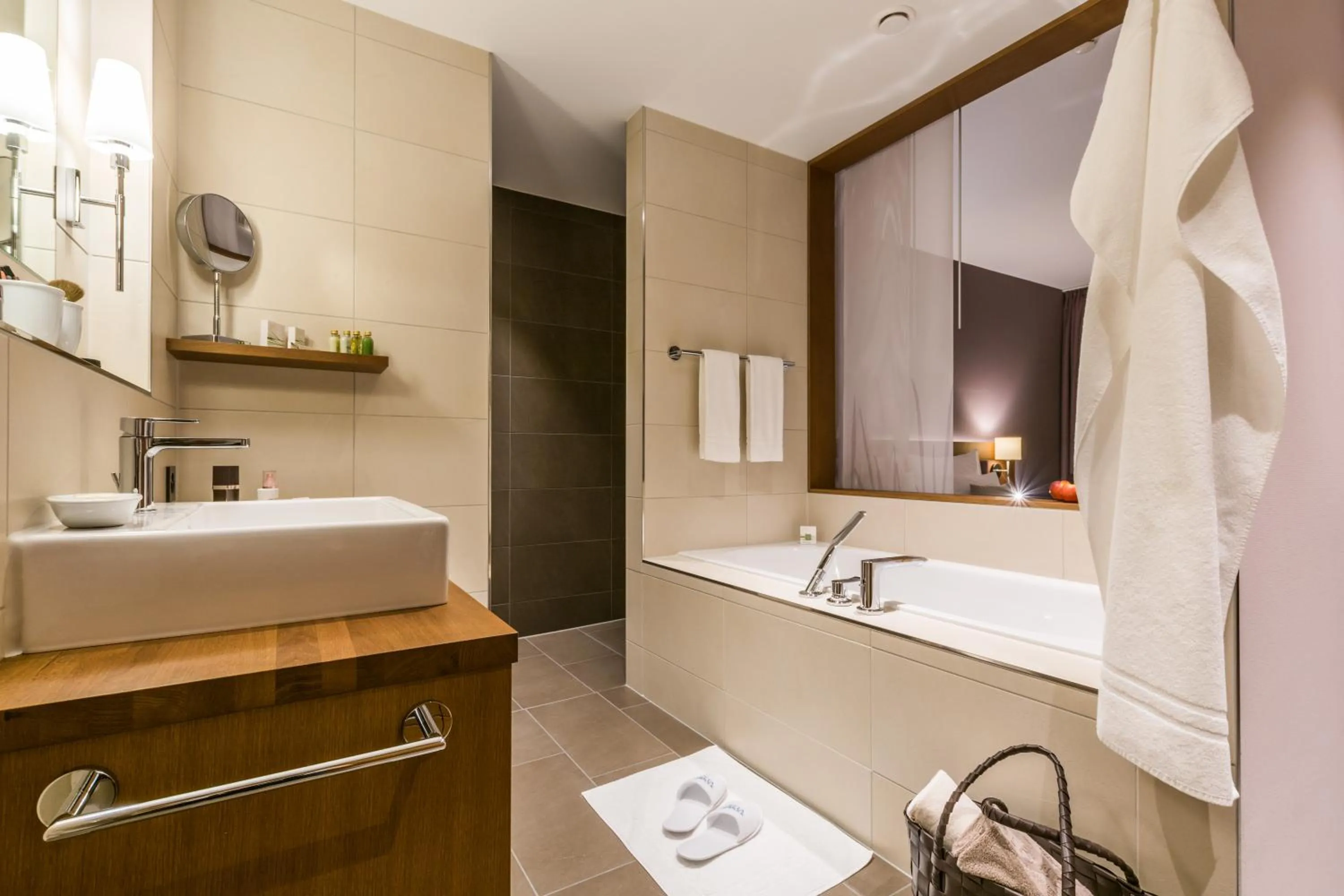 Bathroom in Deltapark Vitalresort****