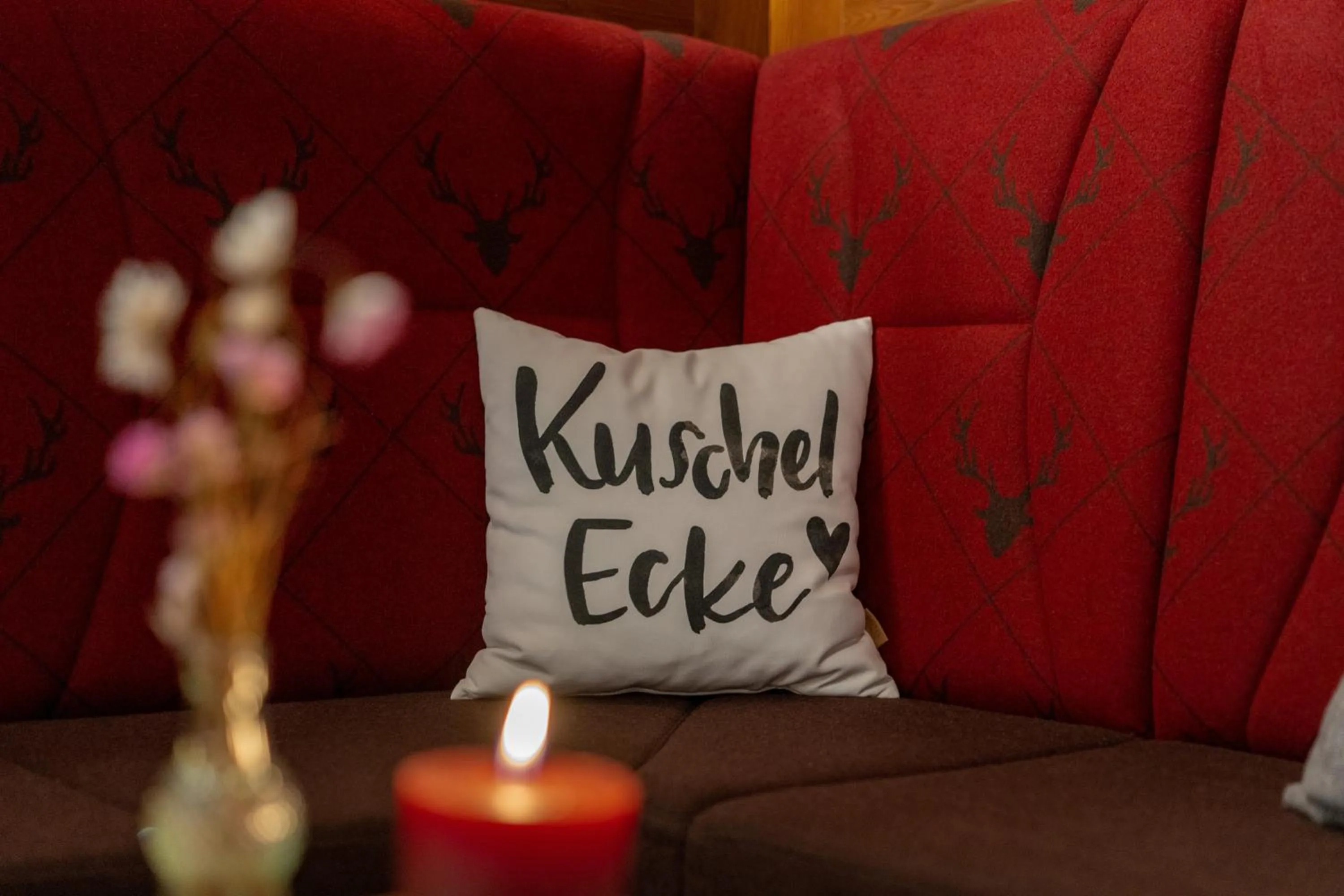 Living room in Hotel Jagdhaus Monzabon