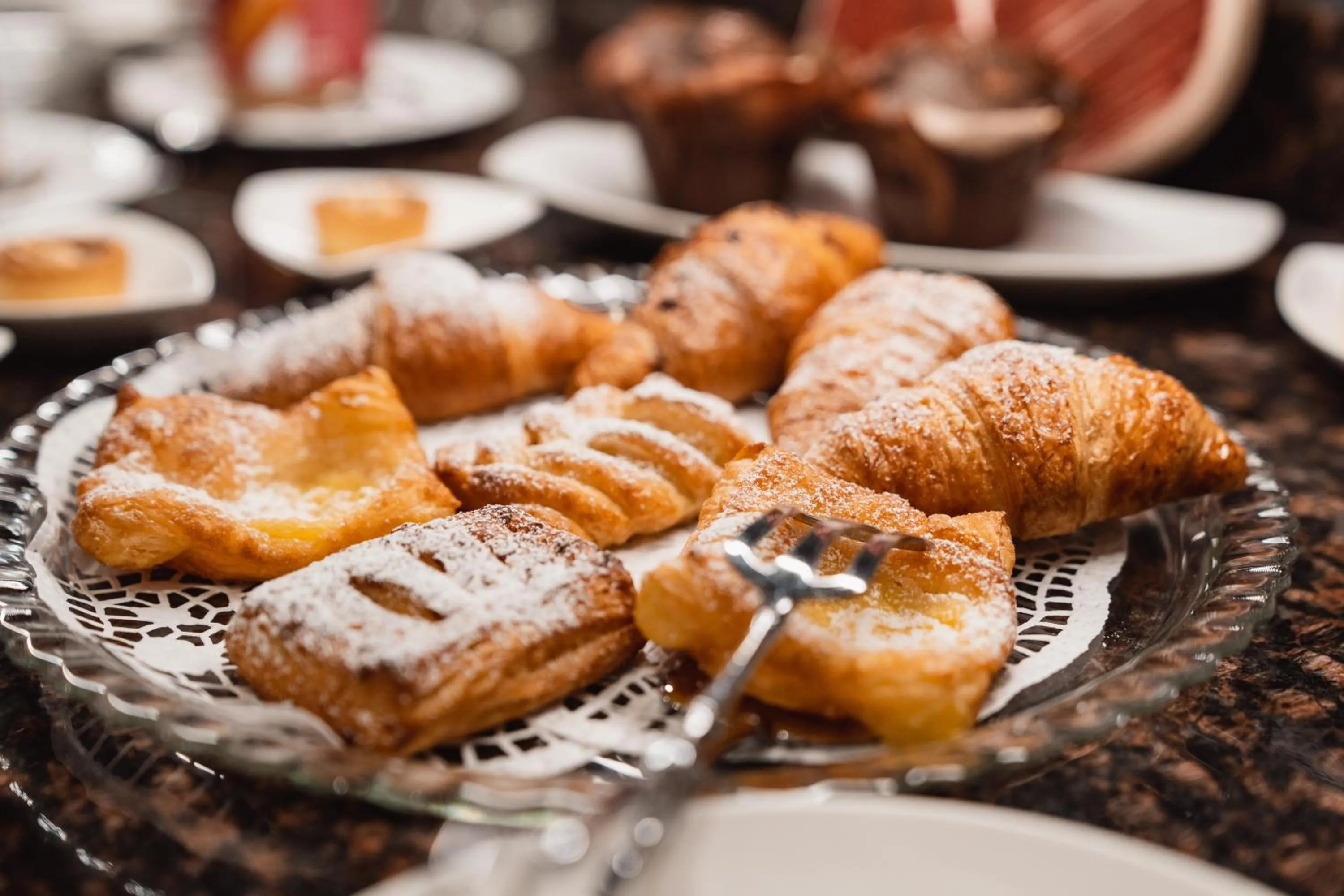 Food and drinks in Hotel Jagdhaus Monzabon