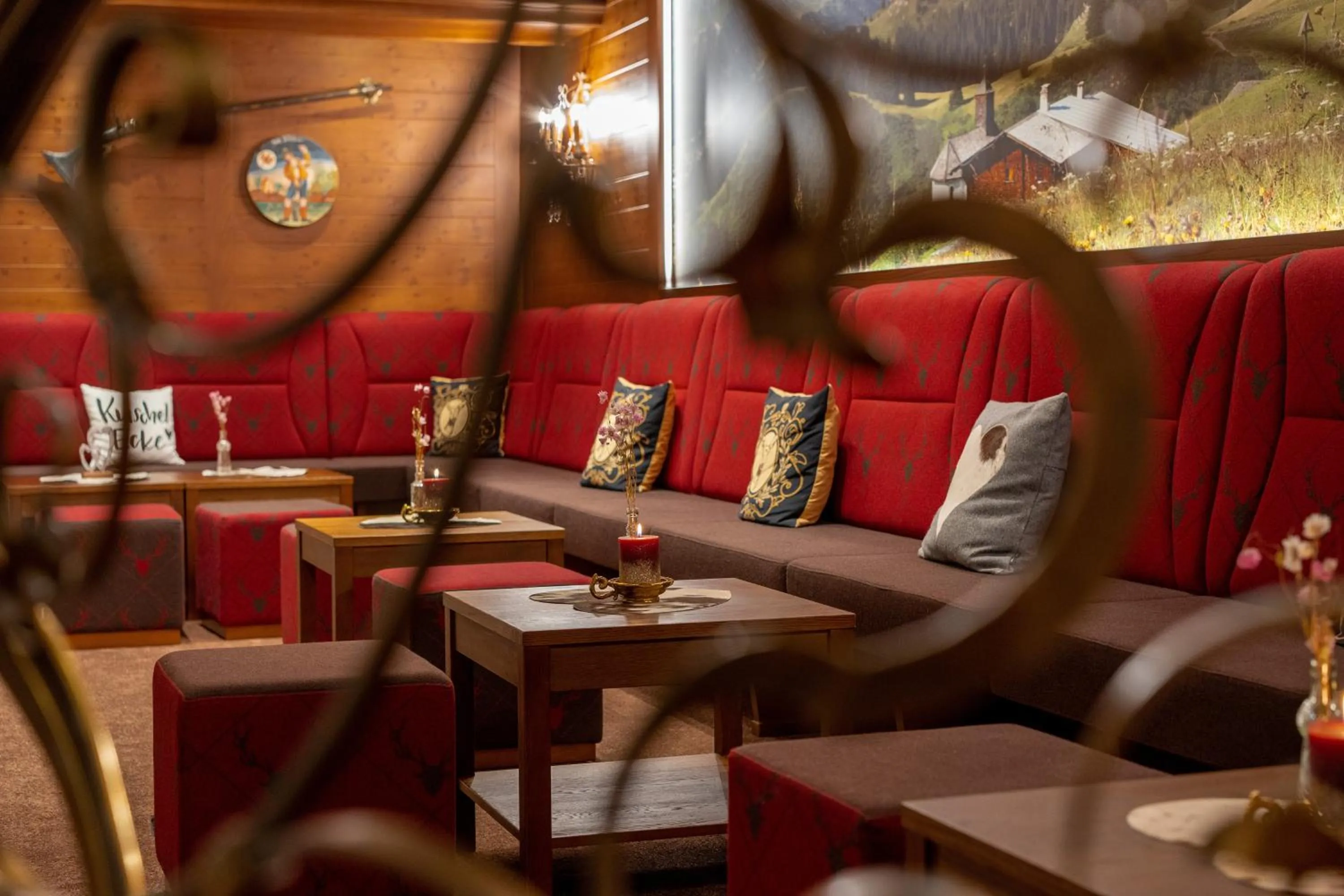 Property building in Hotel Jagdhaus Monzabon