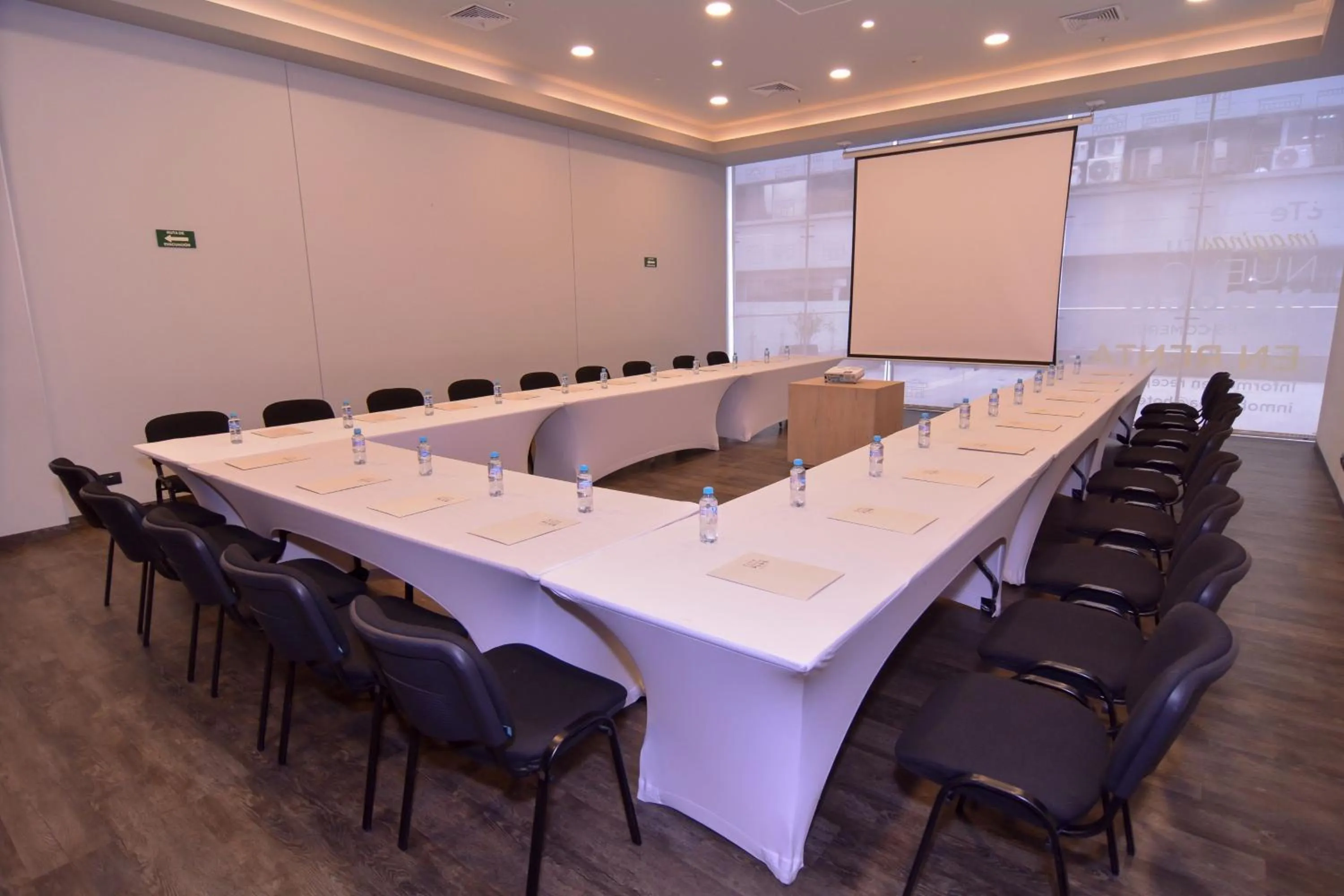 Meeting/conference room in City Express Plus by Marriott Medellín Colombia