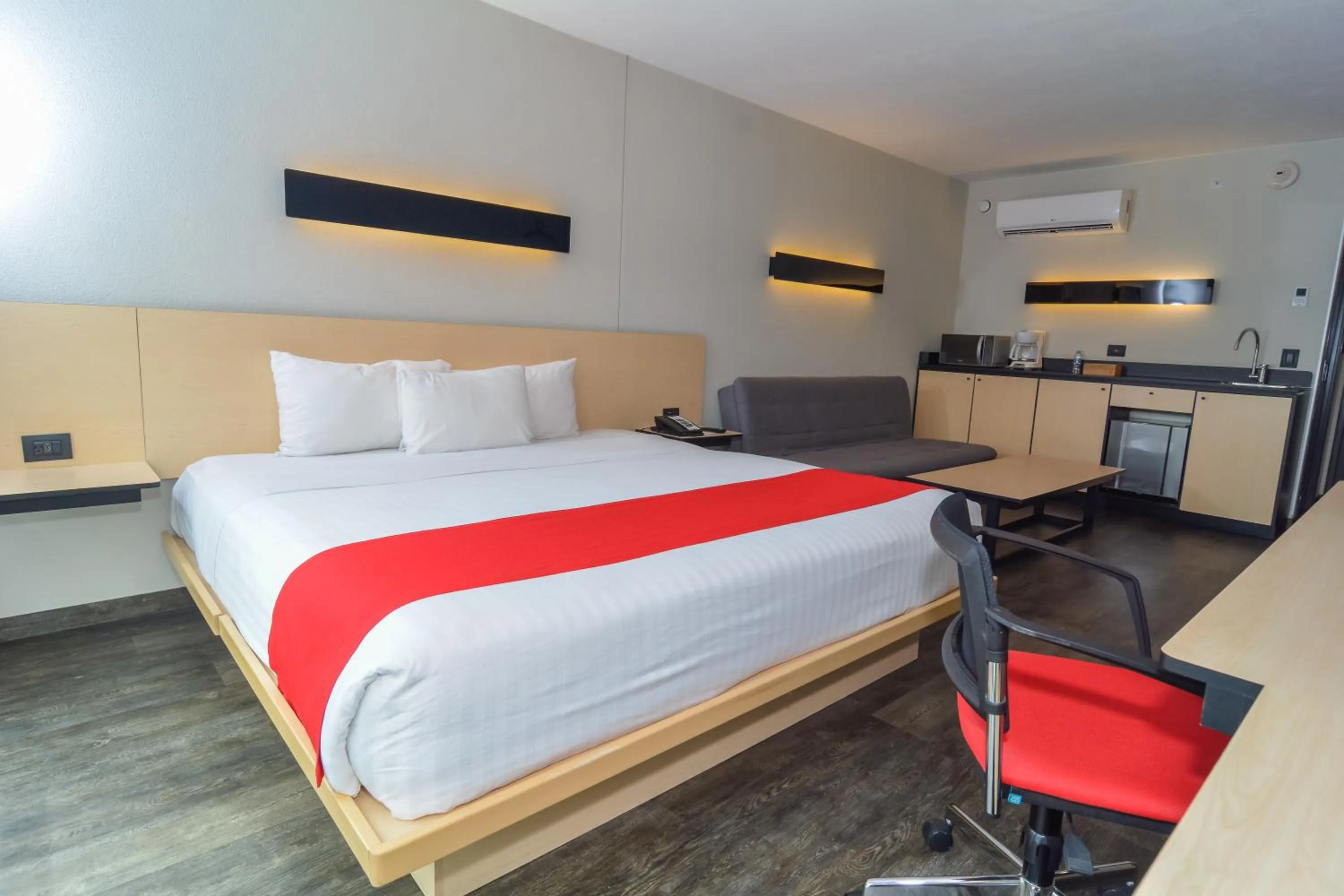 Bed in City Express Plus by Marriott Medellín Colombia