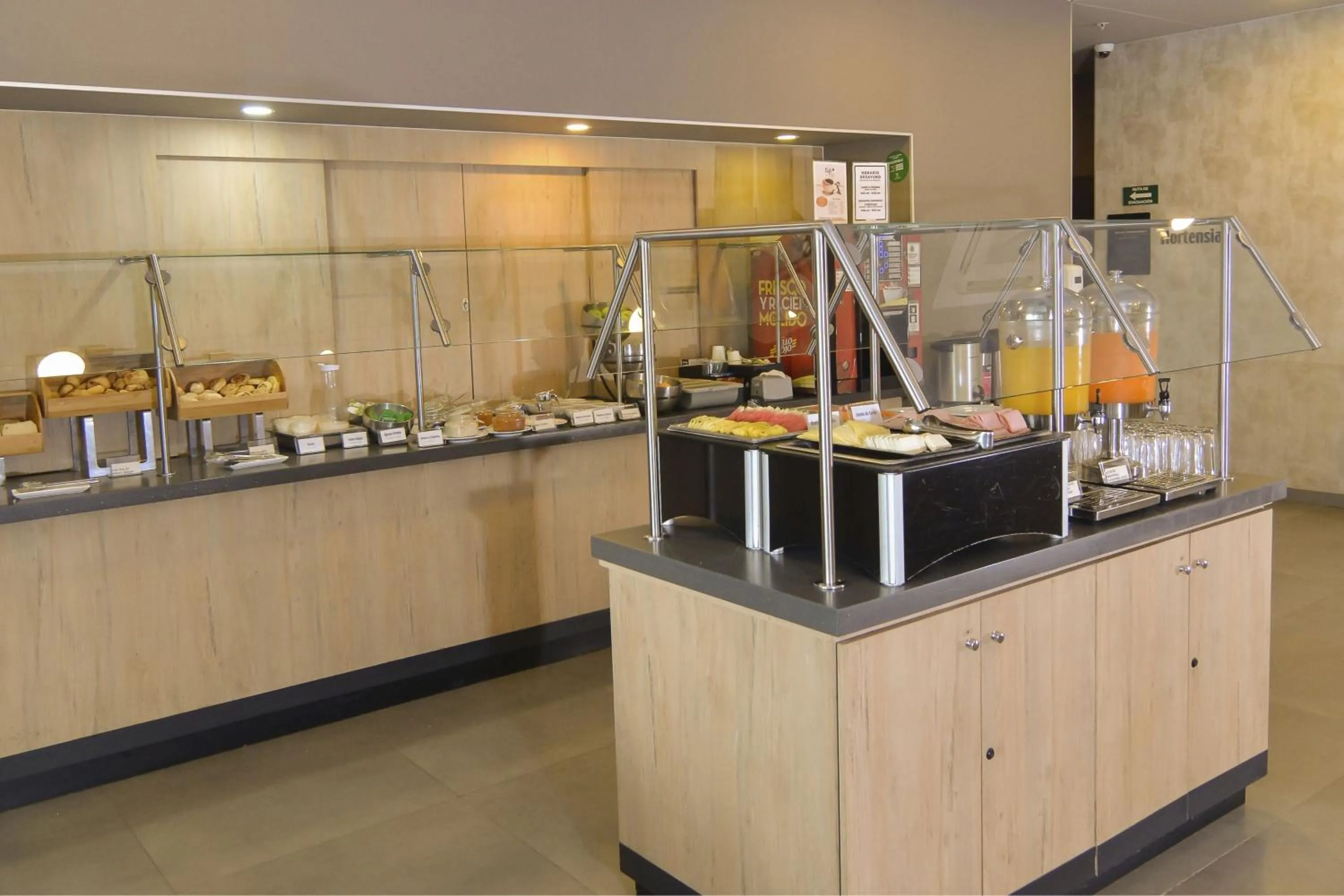 Breakfast in City Express Plus by Marriott Medellín Colombia