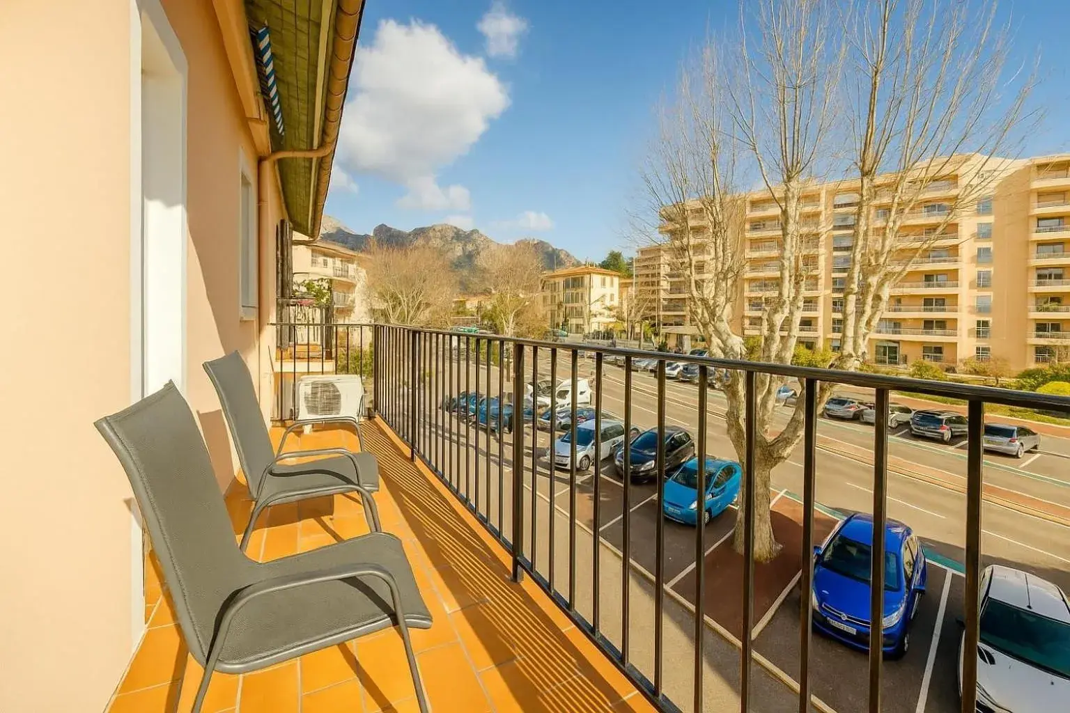 View (from property/room) in Hotel Parisien View (from property/room) in Hotel Parisien