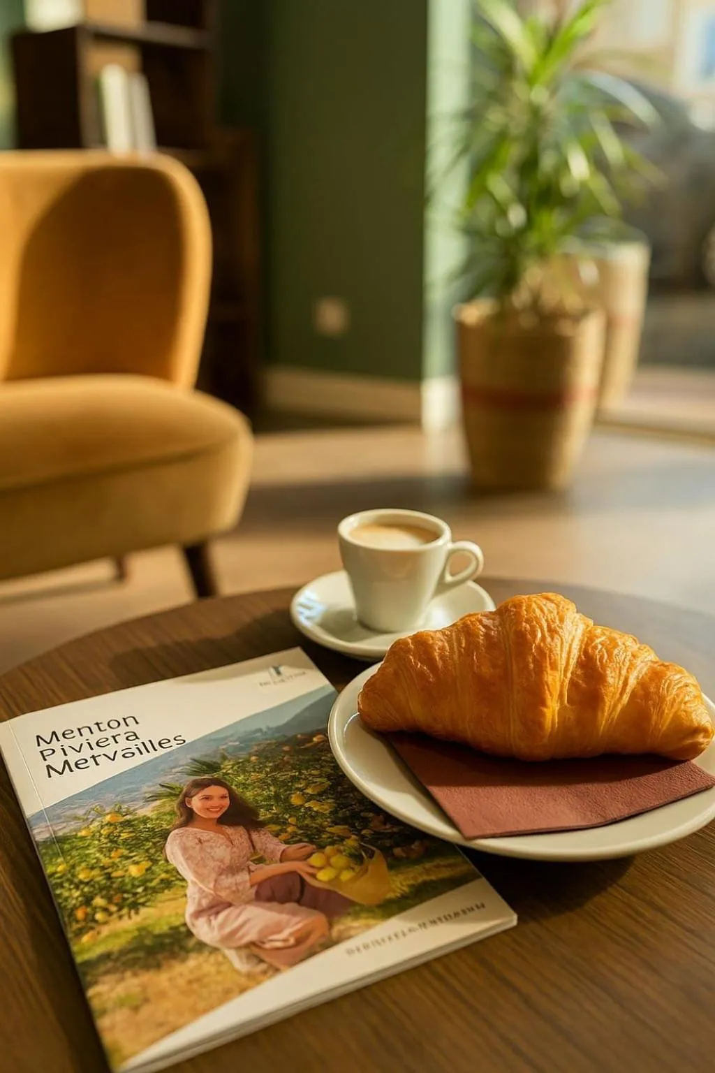 Lobby or reception in Hotel Parisien