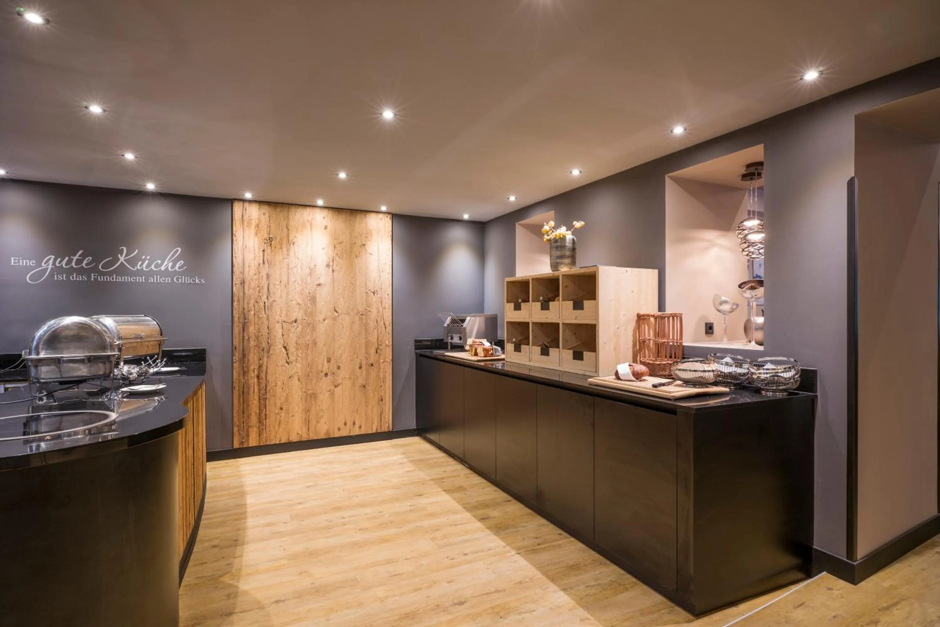 Restaurant/places to eat in Hotel Gasthof Brücke