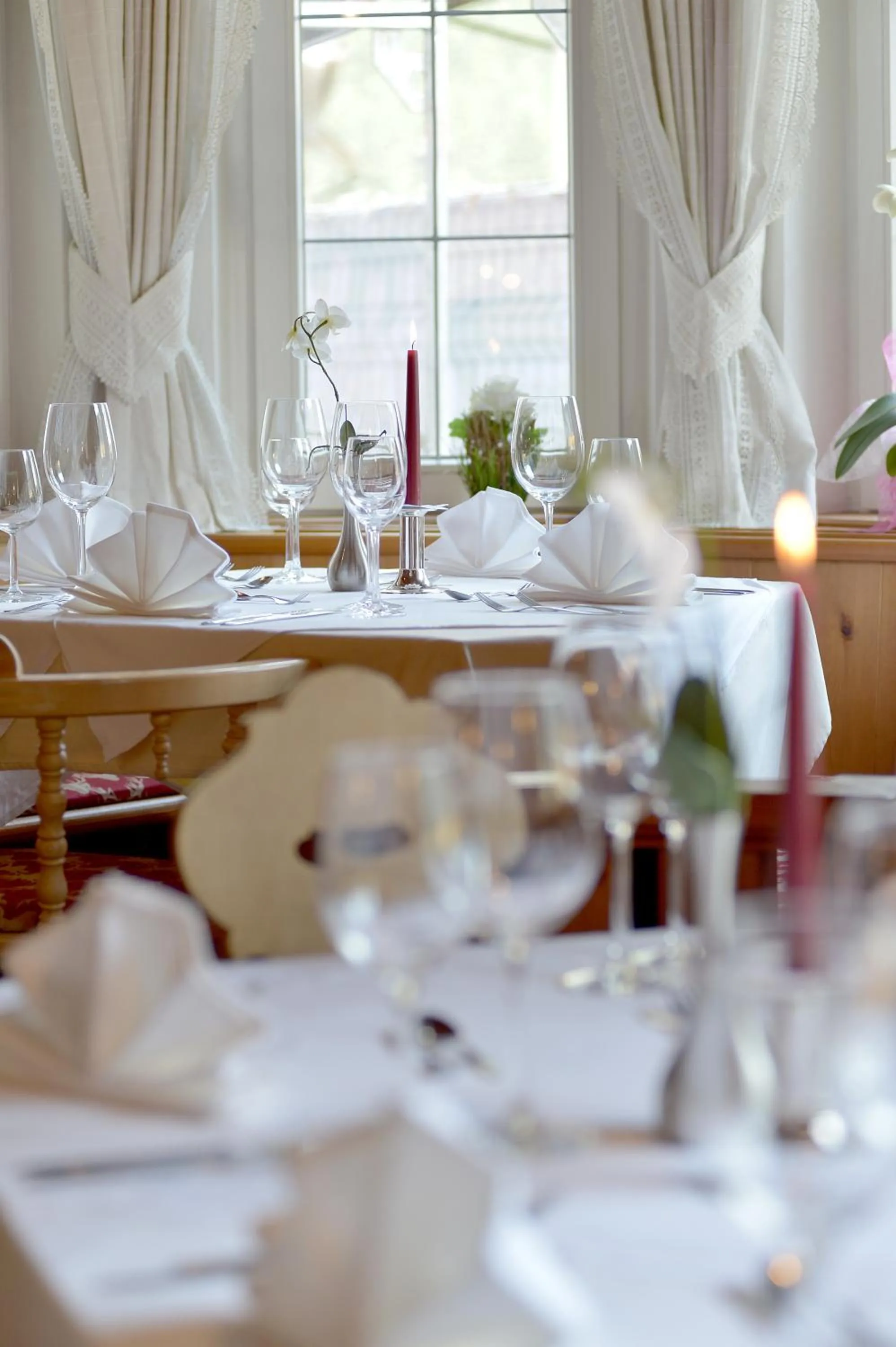 Restaurant/places to eat in Hotel Gasthof Brücke