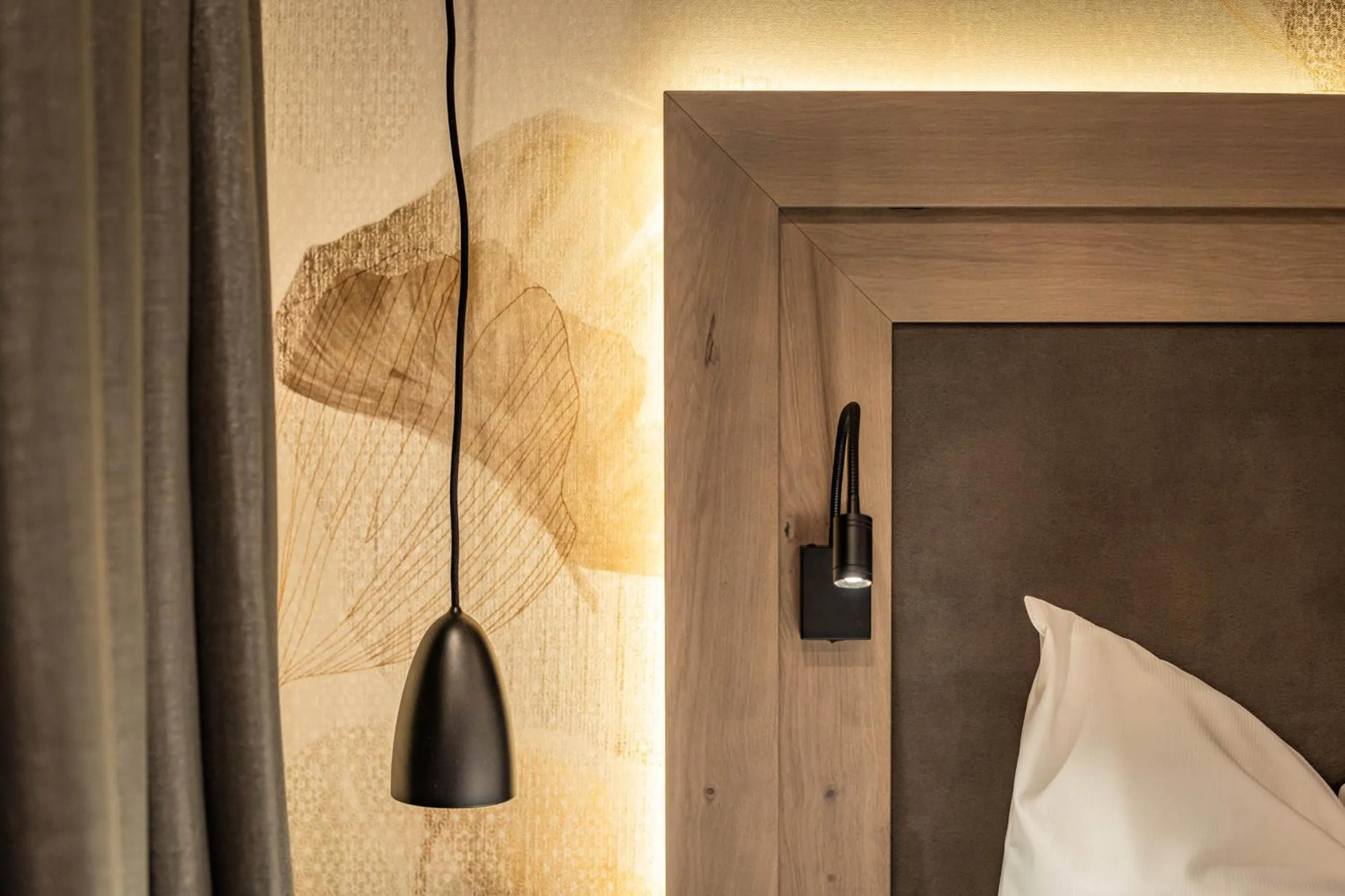 Bed in Hotel Gasthof Brücke