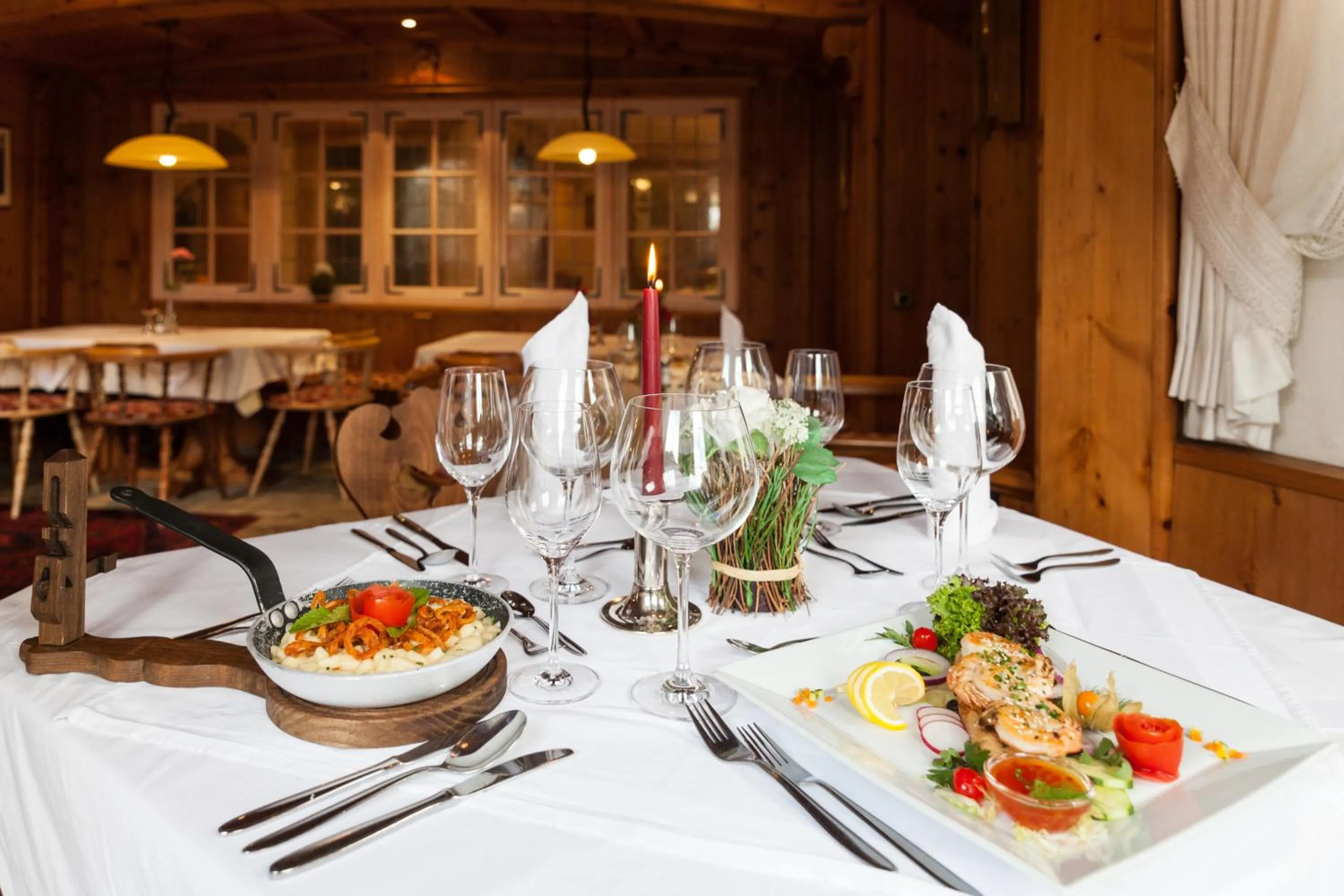 Food close-up in Hotel Gasthof Brücke