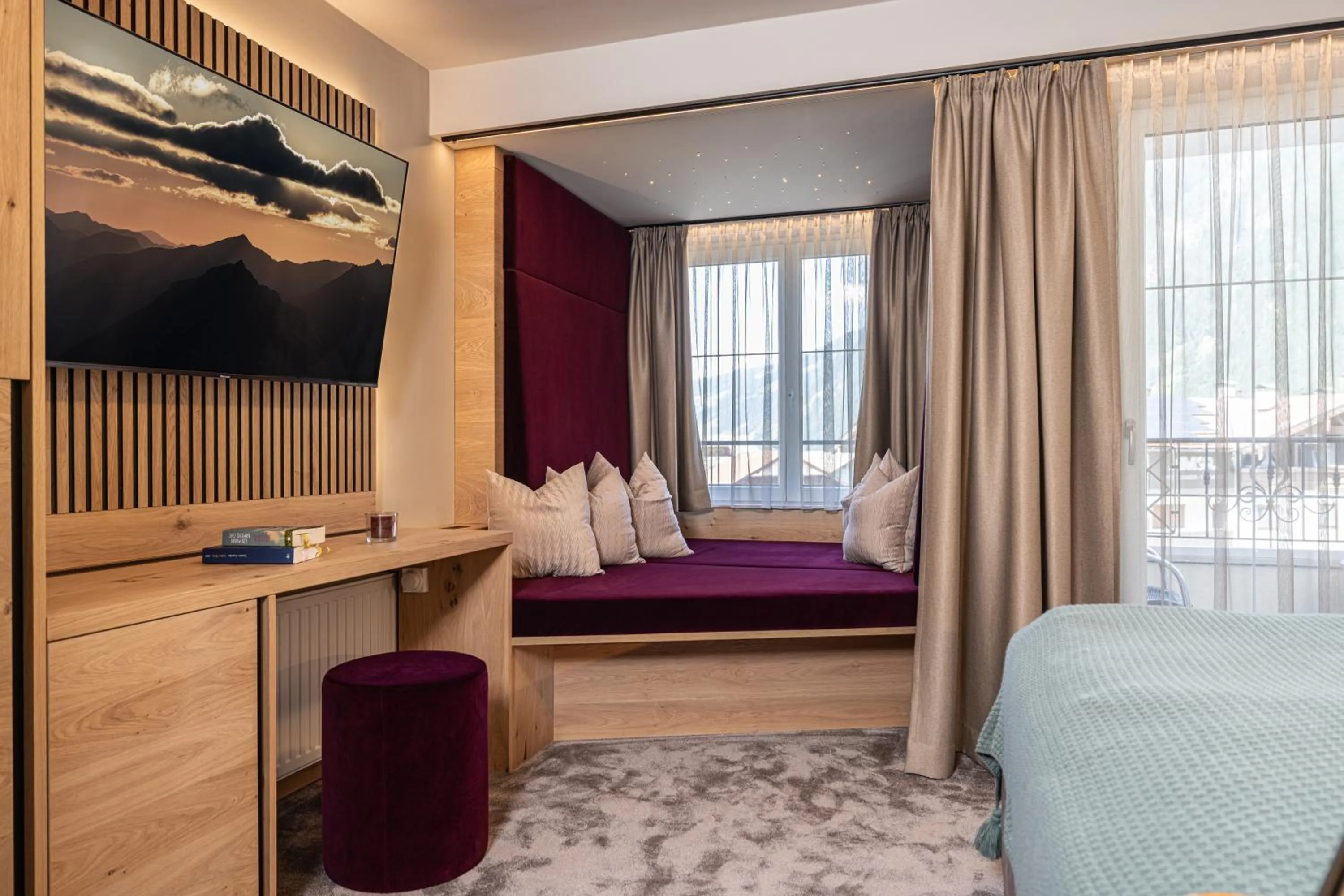 Bed in Hotel Gasthof Brücke