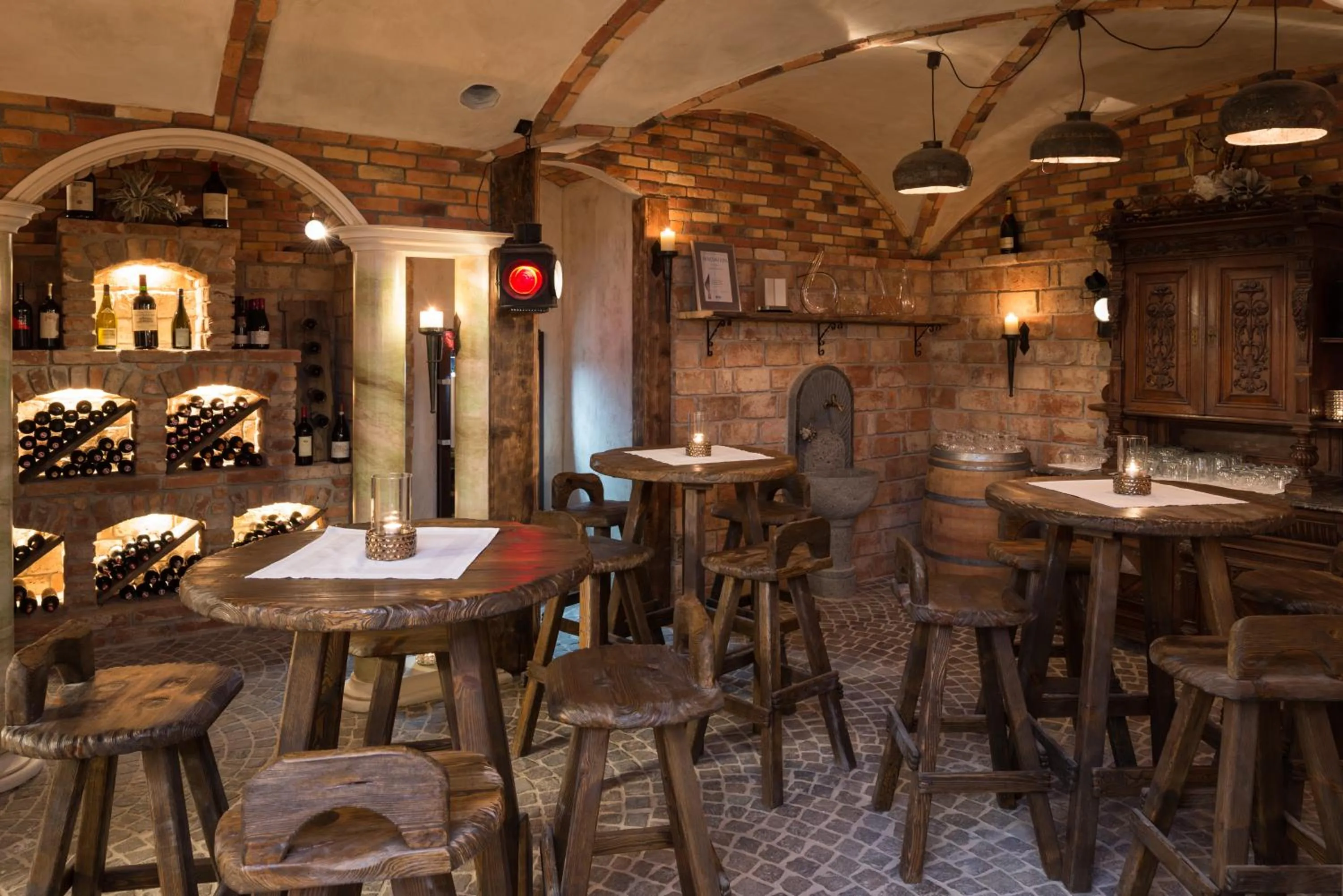 Lounge or bar in Hotel Gasthof Brücke