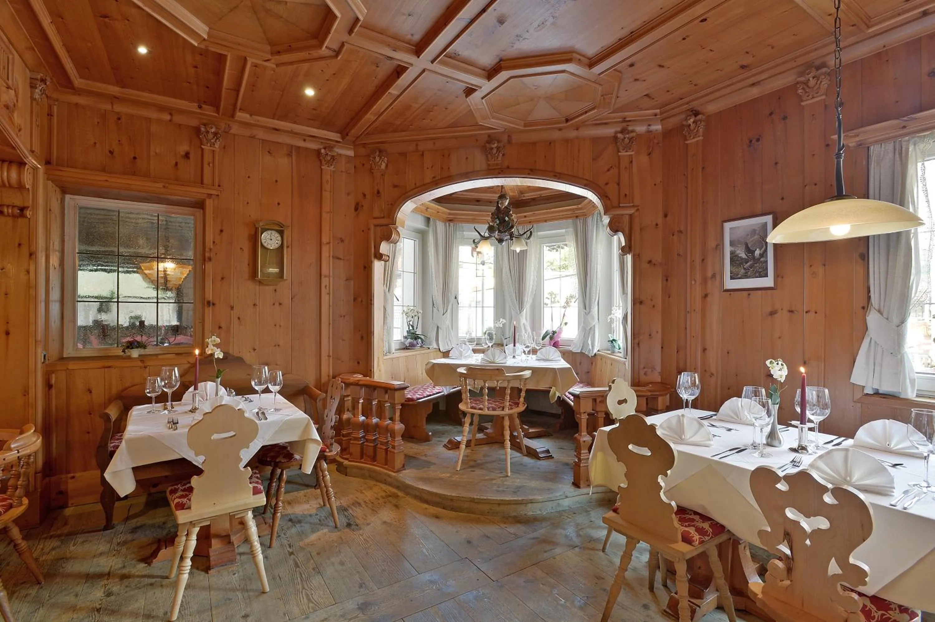 Restaurant/places to eat in Hotel Gasthof Brücke