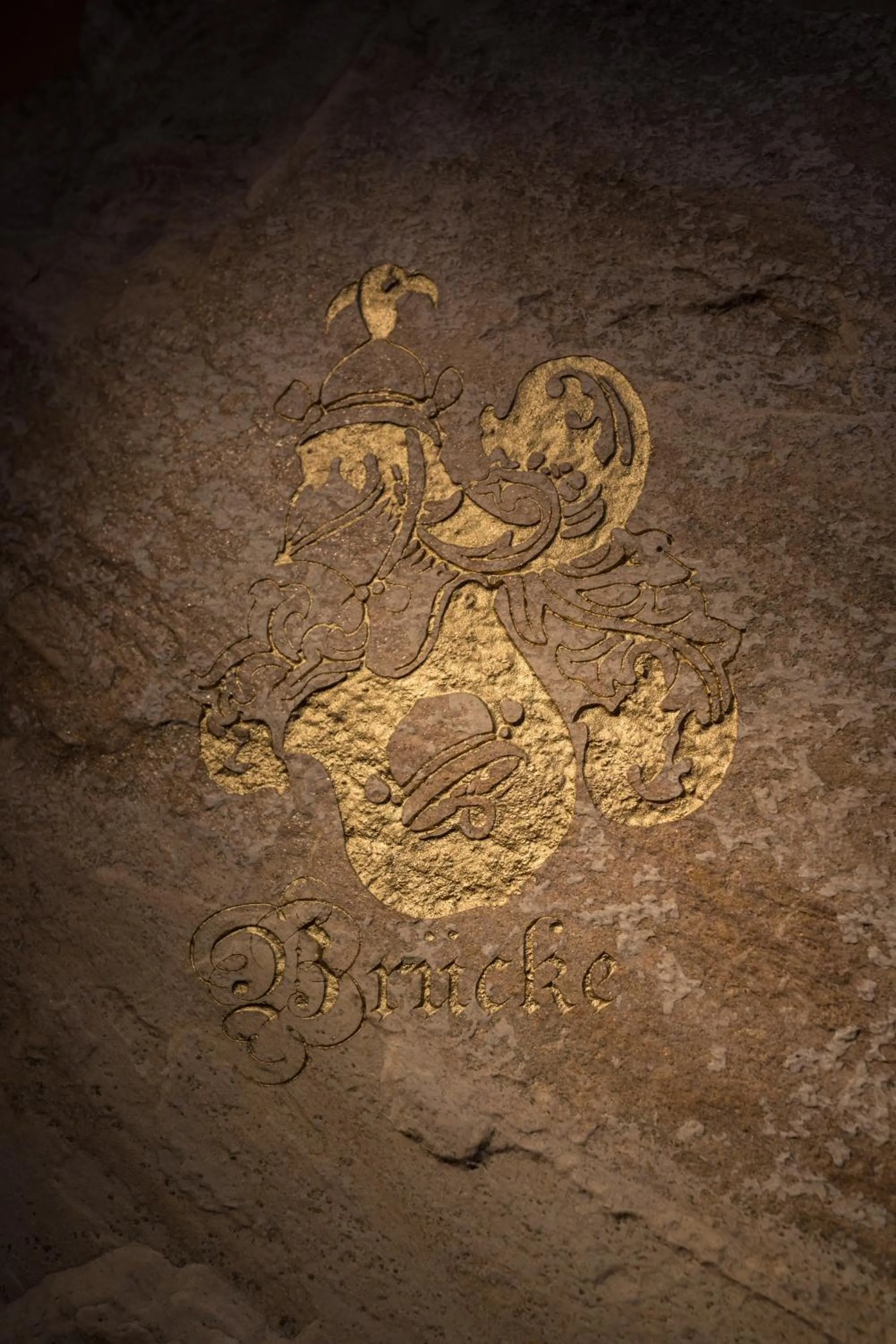 Logo/Certificate/Sign in Hotel Gasthof Brücke