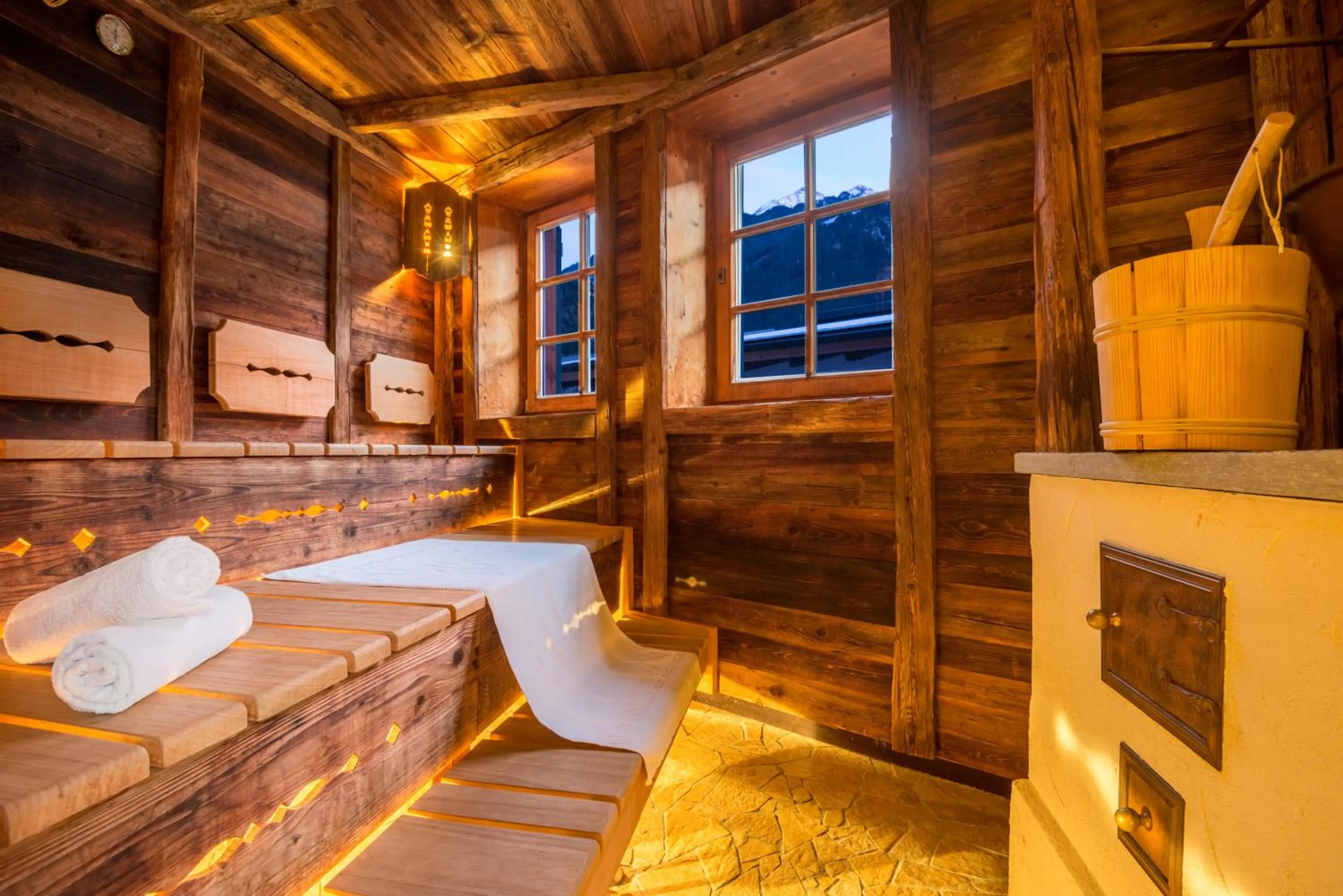 Sauna in Hotel Gasthof Brücke