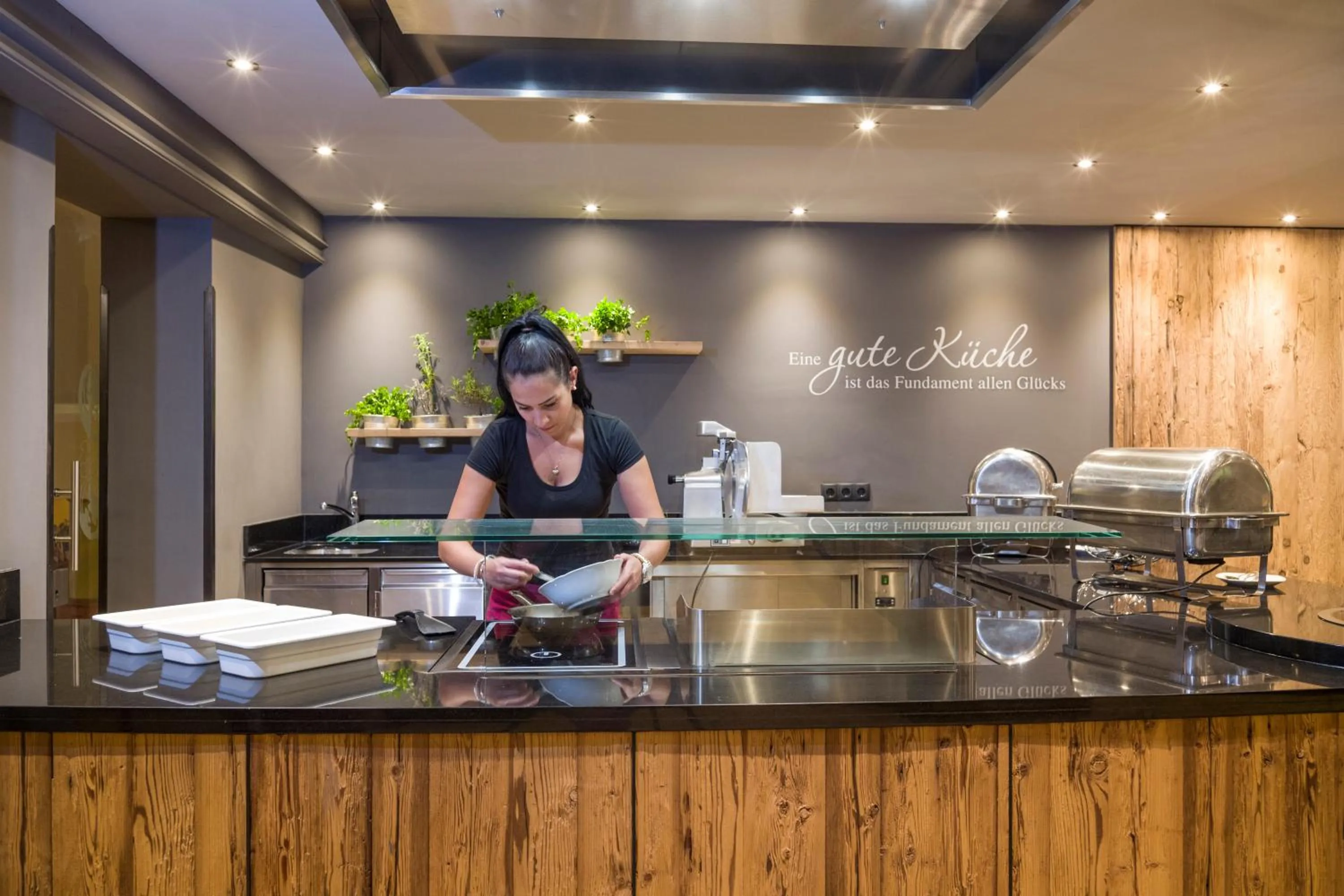 Restaurant/places to eat in Hotel Gasthof Brücke