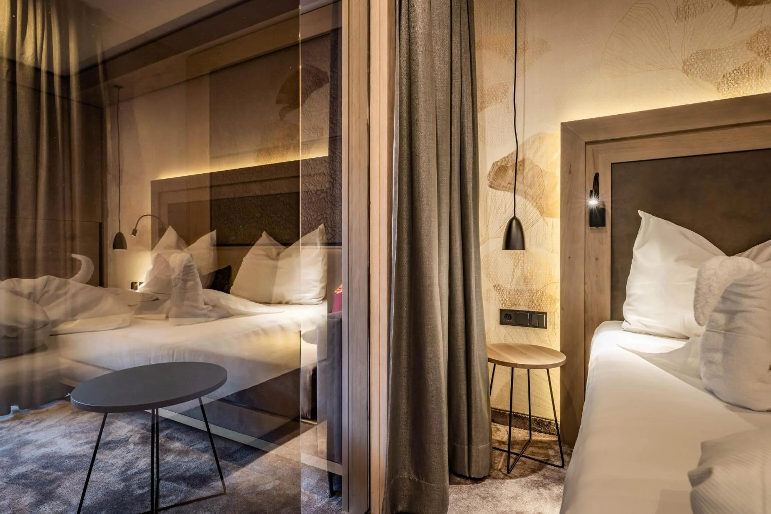 Bed in Hotel Gasthof Brücke