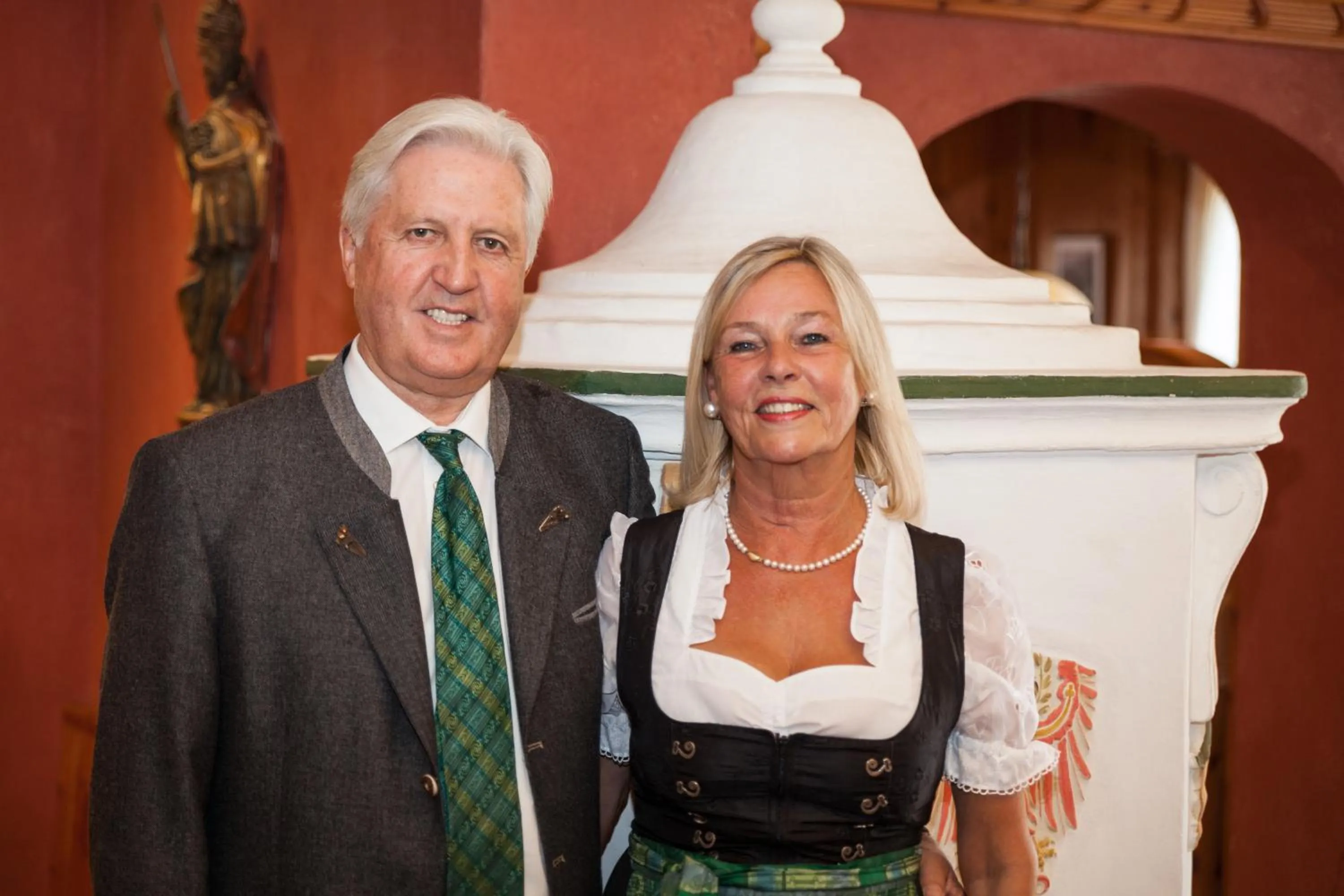 Family in Hotel Gasthof Brücke