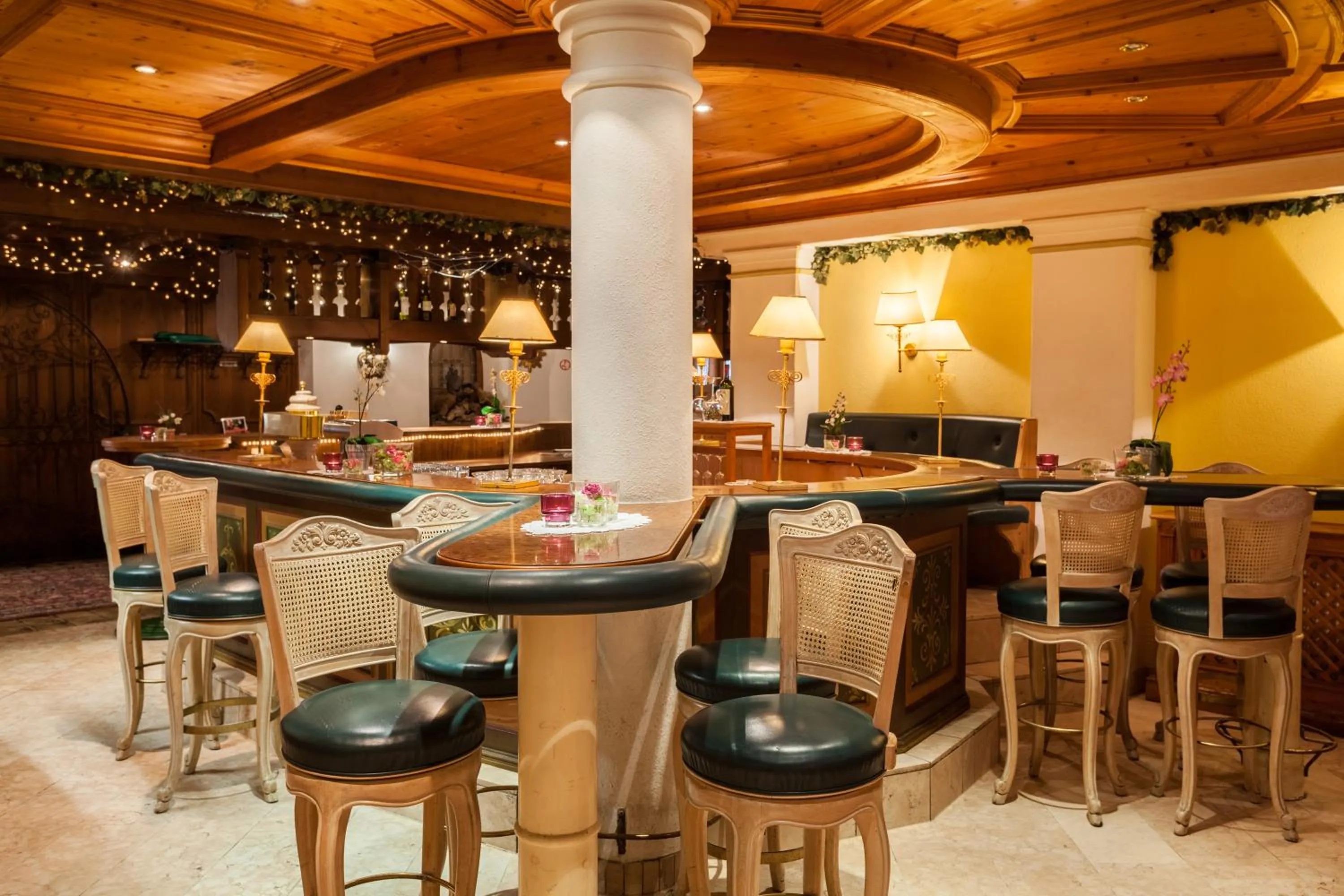 Lounge or bar in Hotel Gasthof Brücke