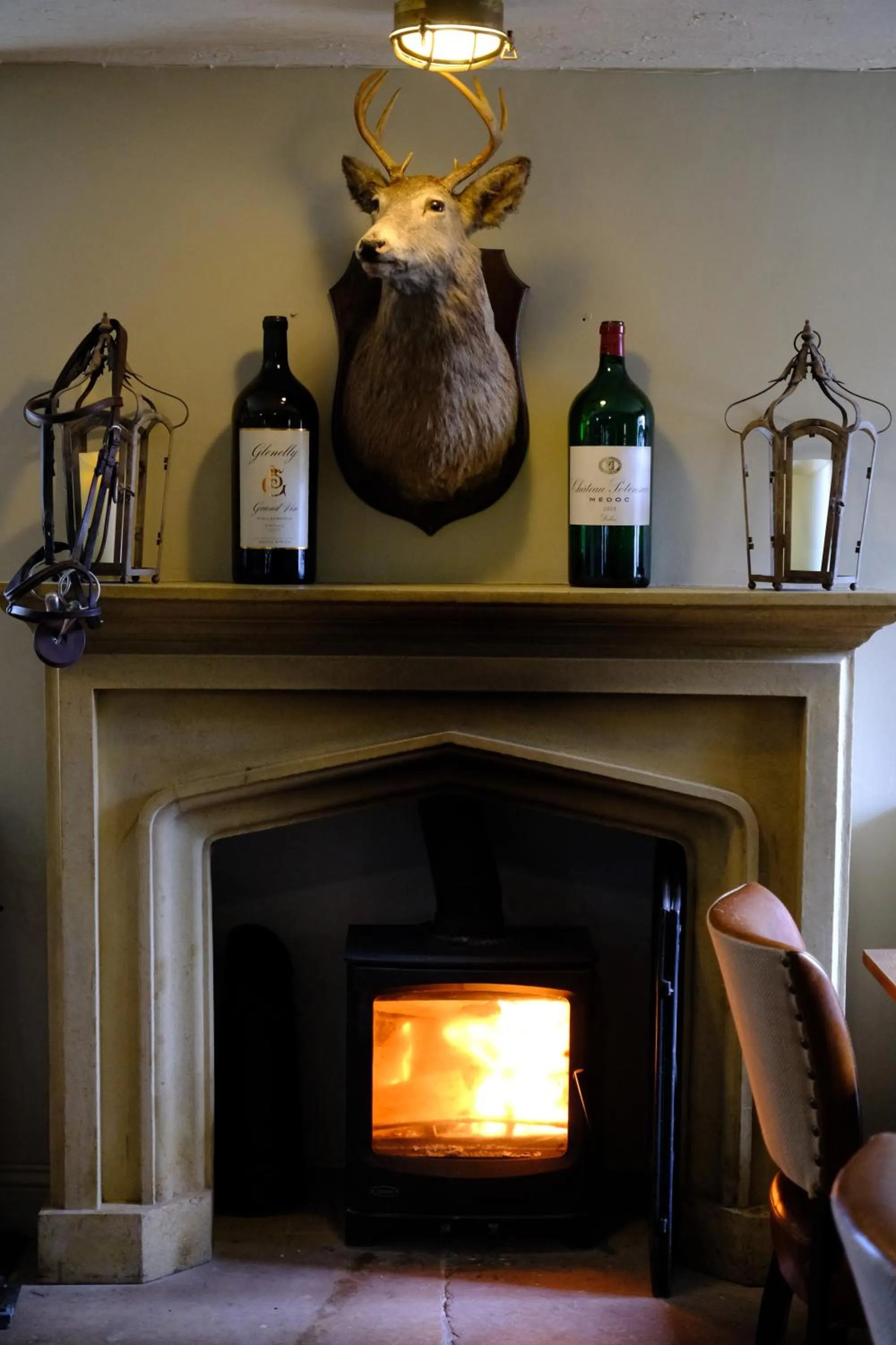 Property building in Black Horse Inn