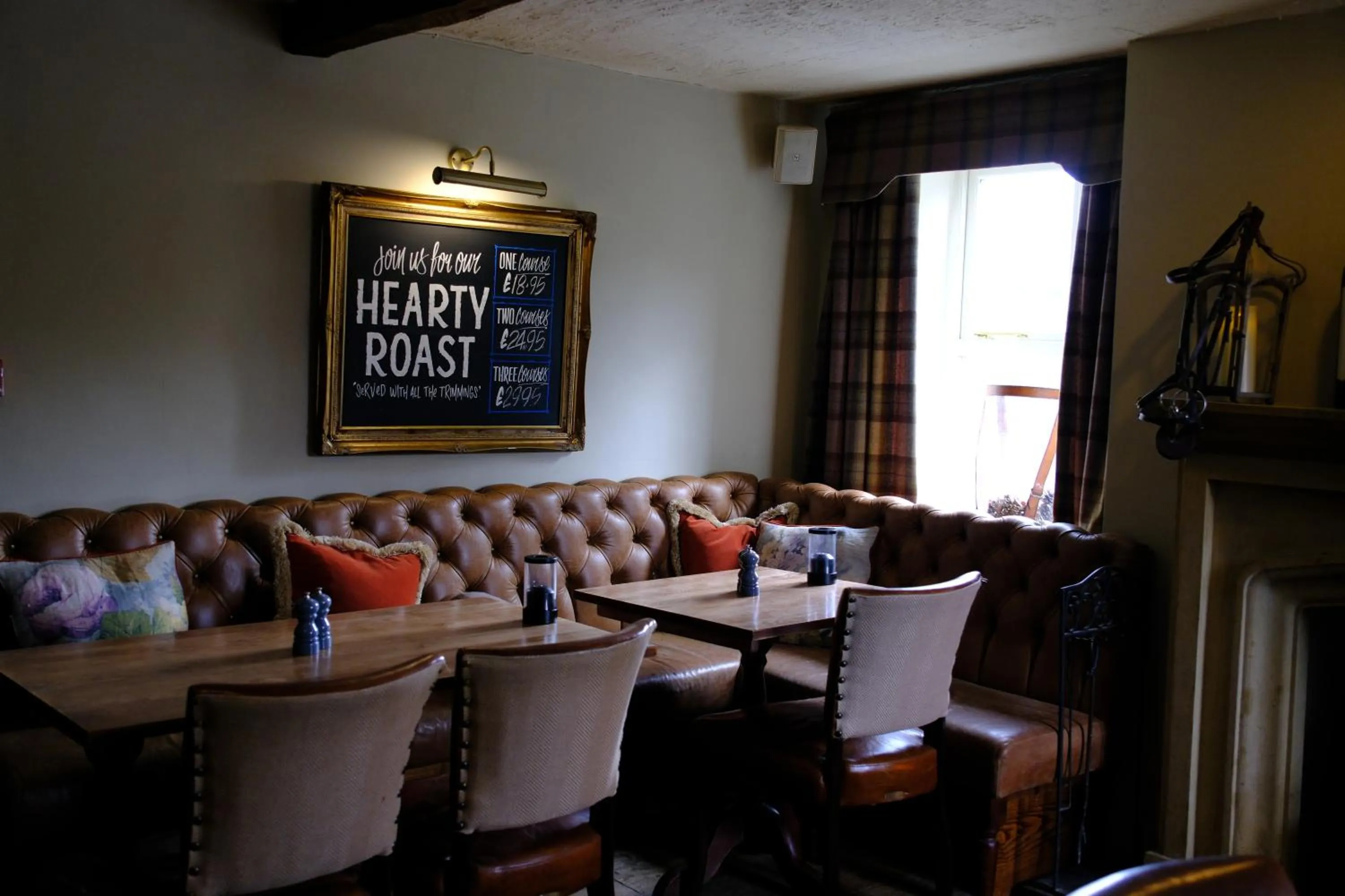 Restaurant/places to eat in Black Horse Inn