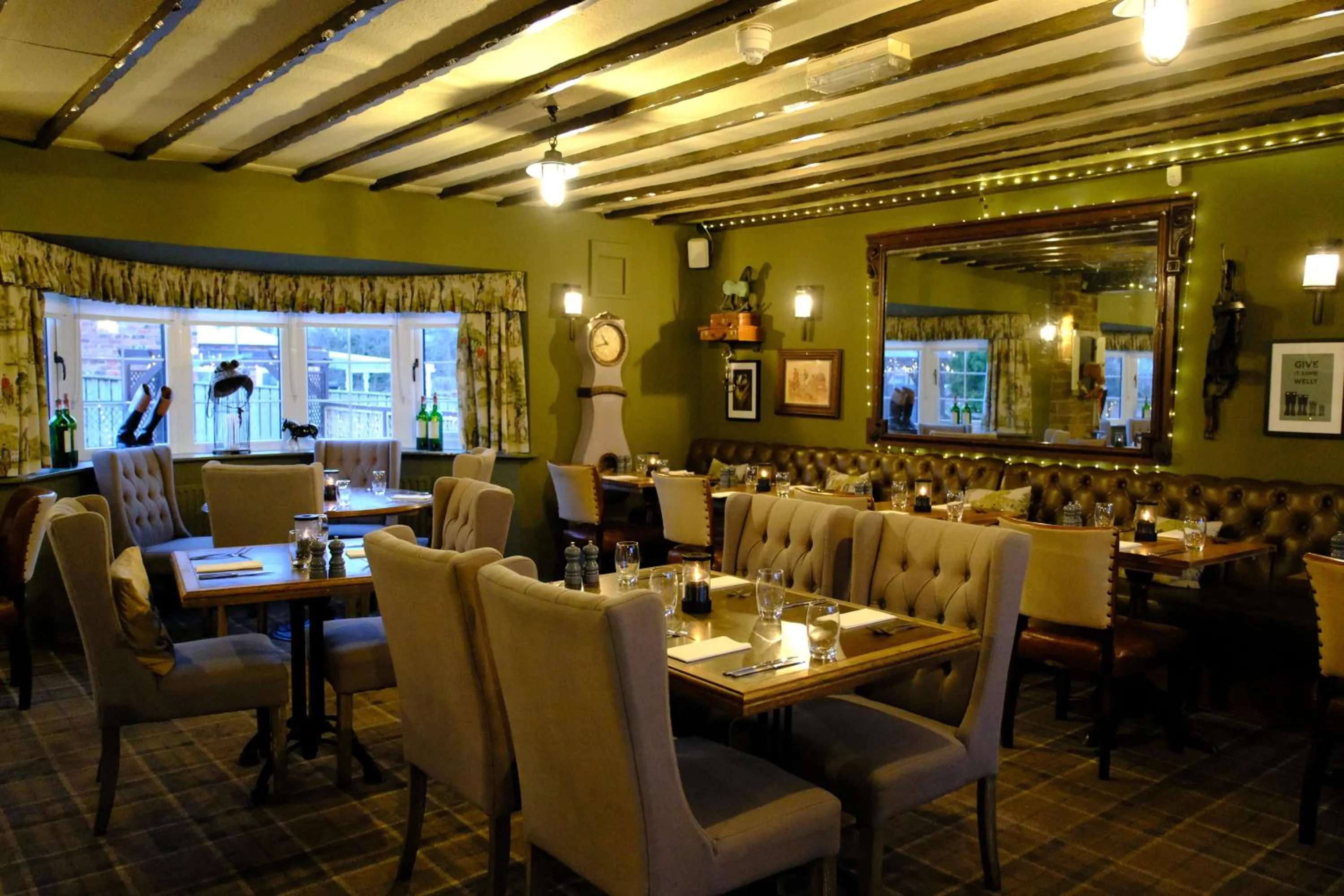 Restaurant/places to eat in Black Horse Inn