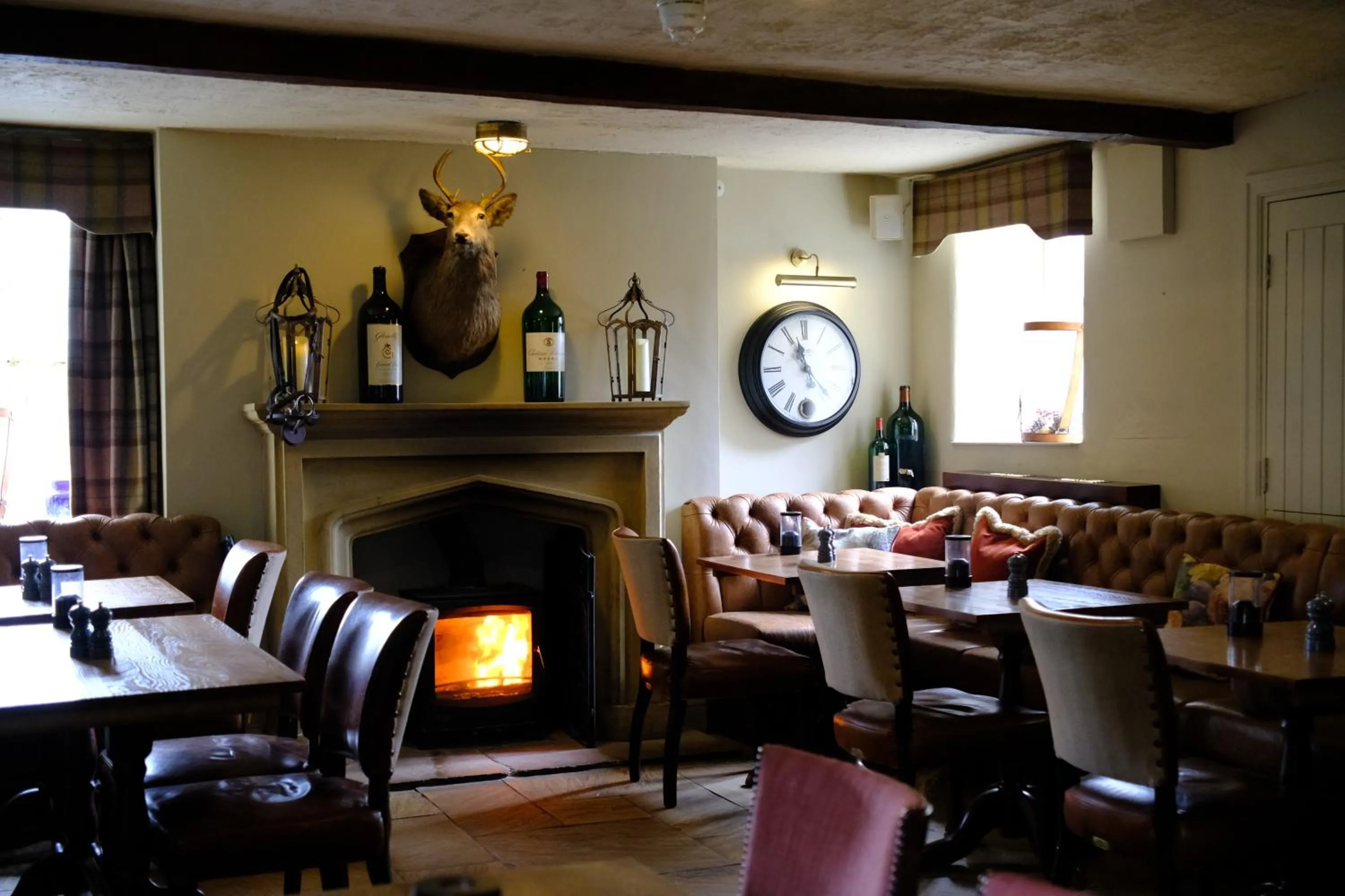 Restaurant/places to eat in Black Horse Inn