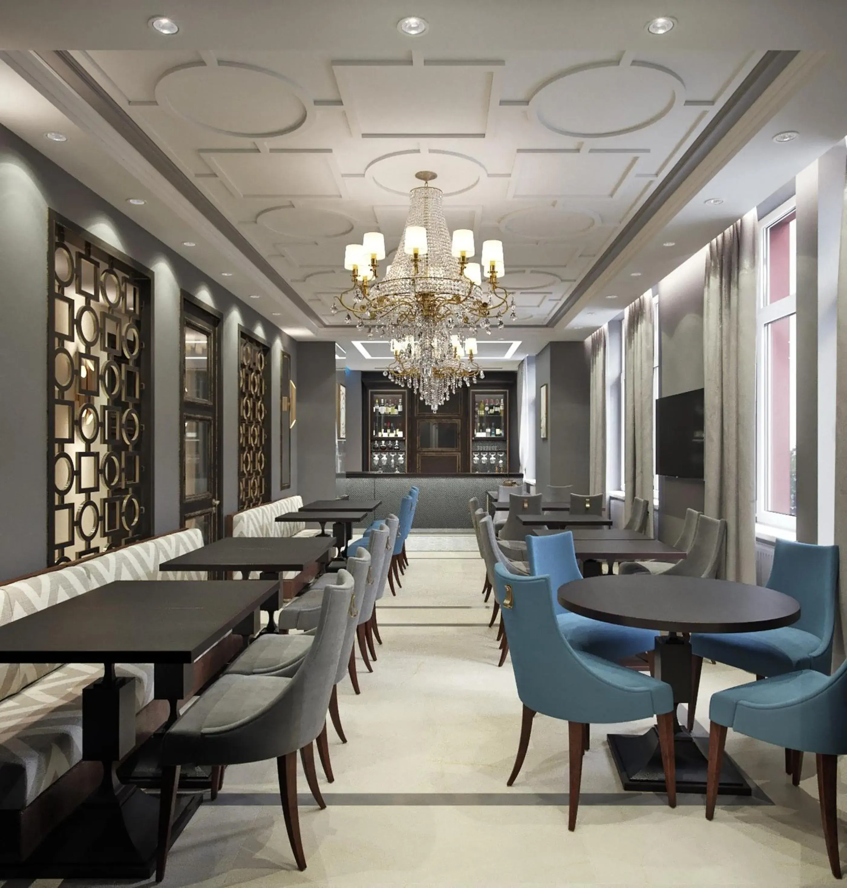 Lounge or bar in Arena an der Friedberger Warte Lounge or bar in Arena an der Friedberger Warte