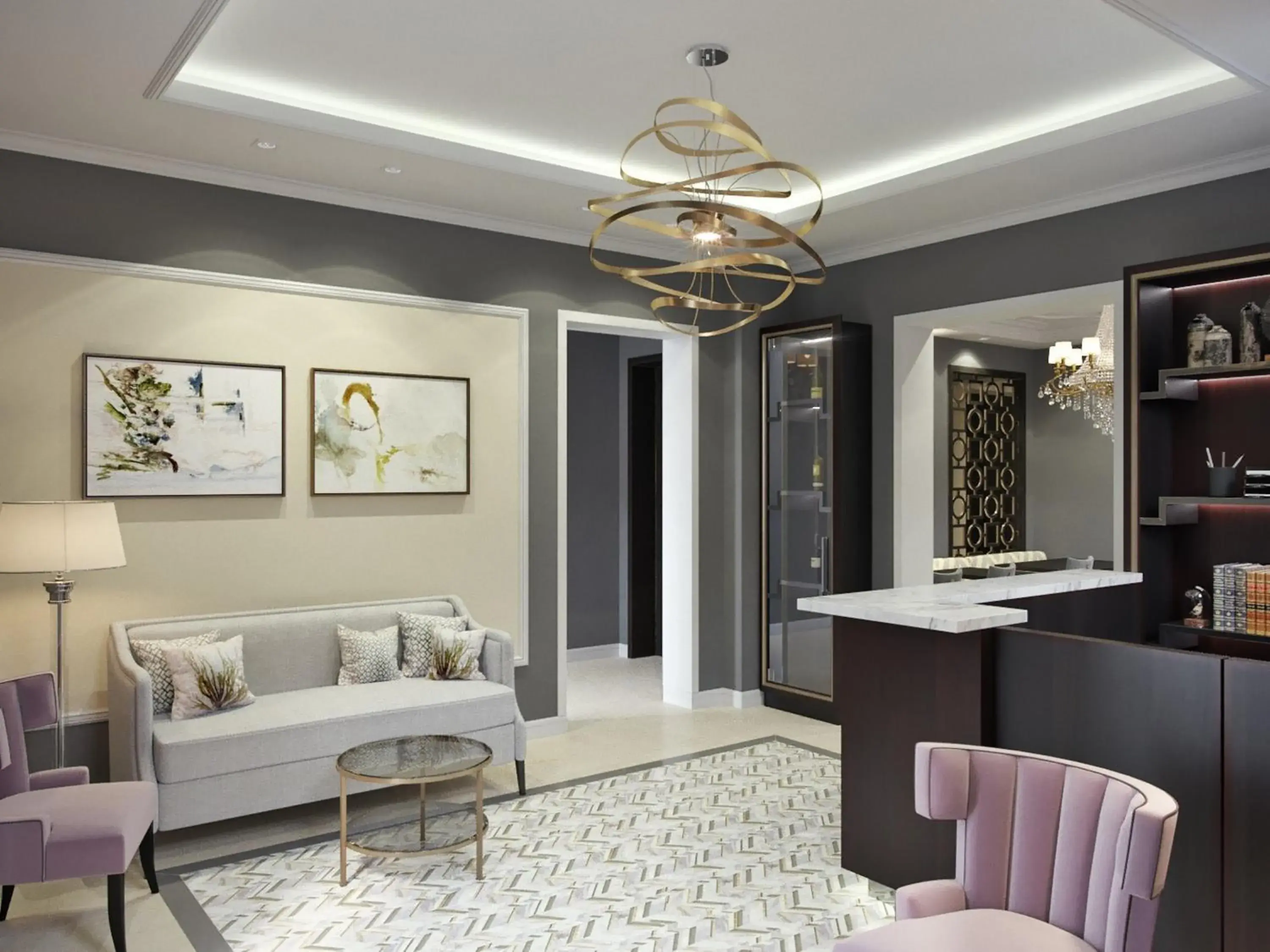 Lobby or reception in Arena an der Friedberger Warte Lobby or reception in Arena an der Friedberger Warte