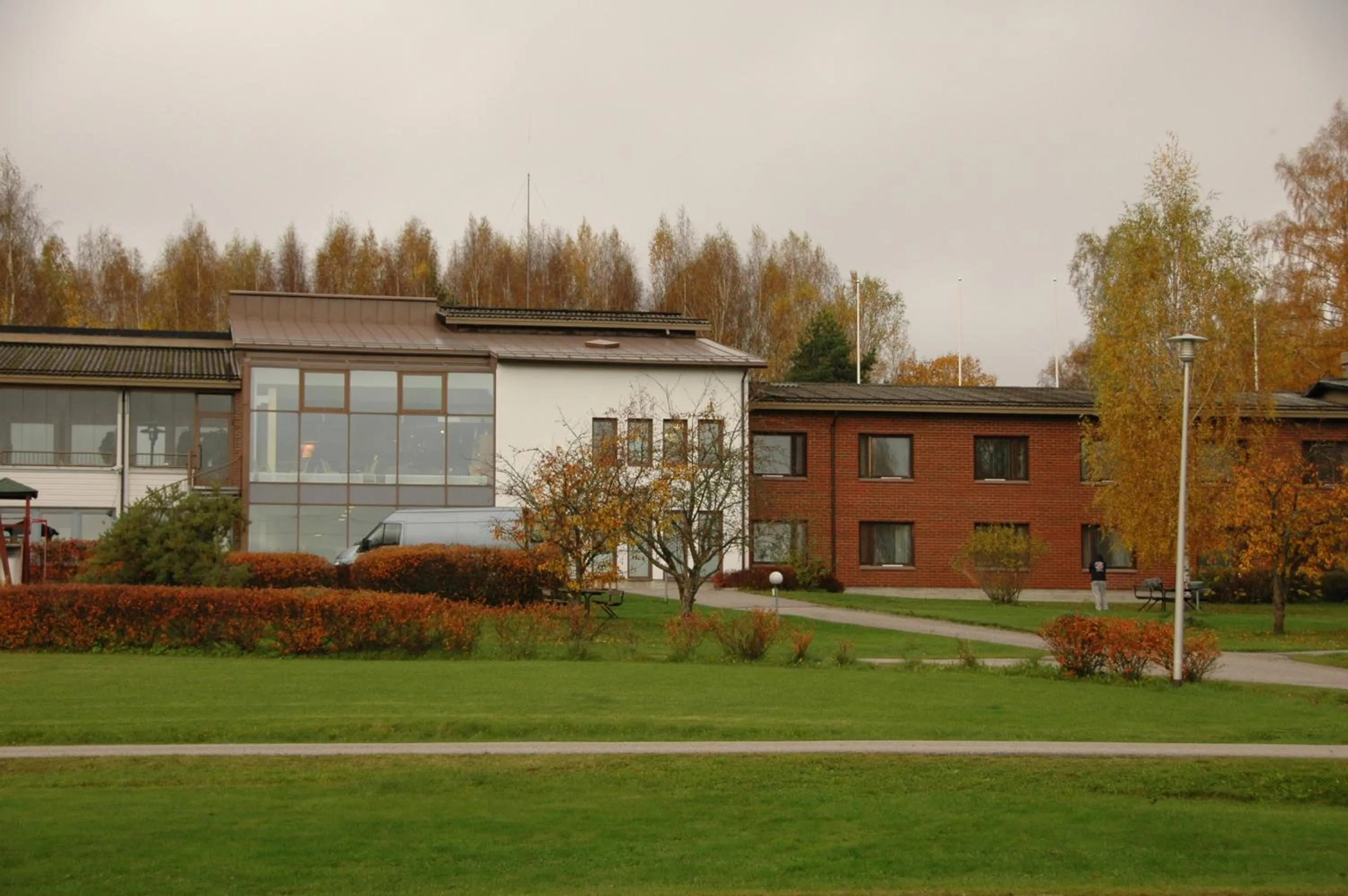 Facade/entrance in Lohja Spa & Resort