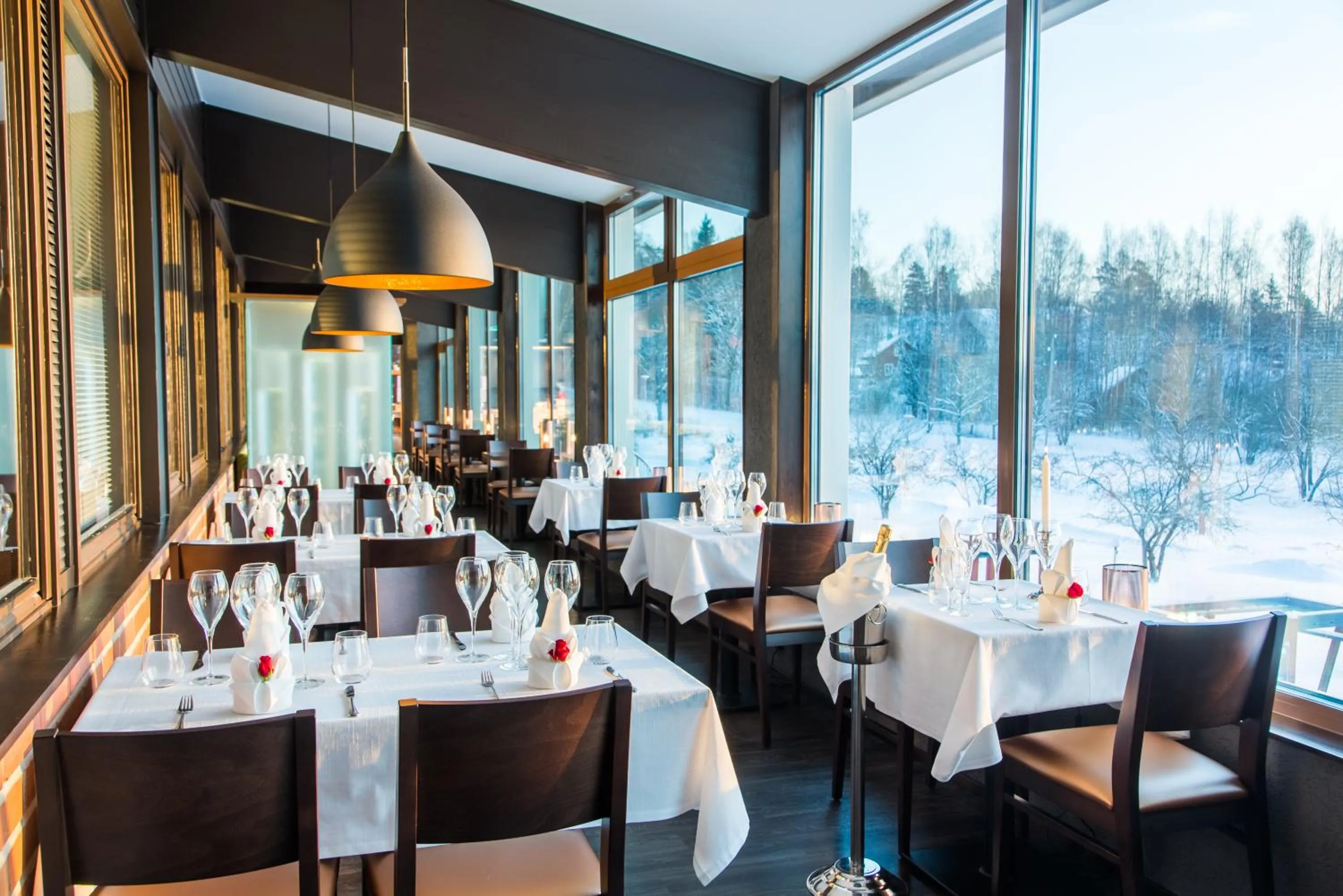 Restaurant/places to eat in Lohja Spa & Resort