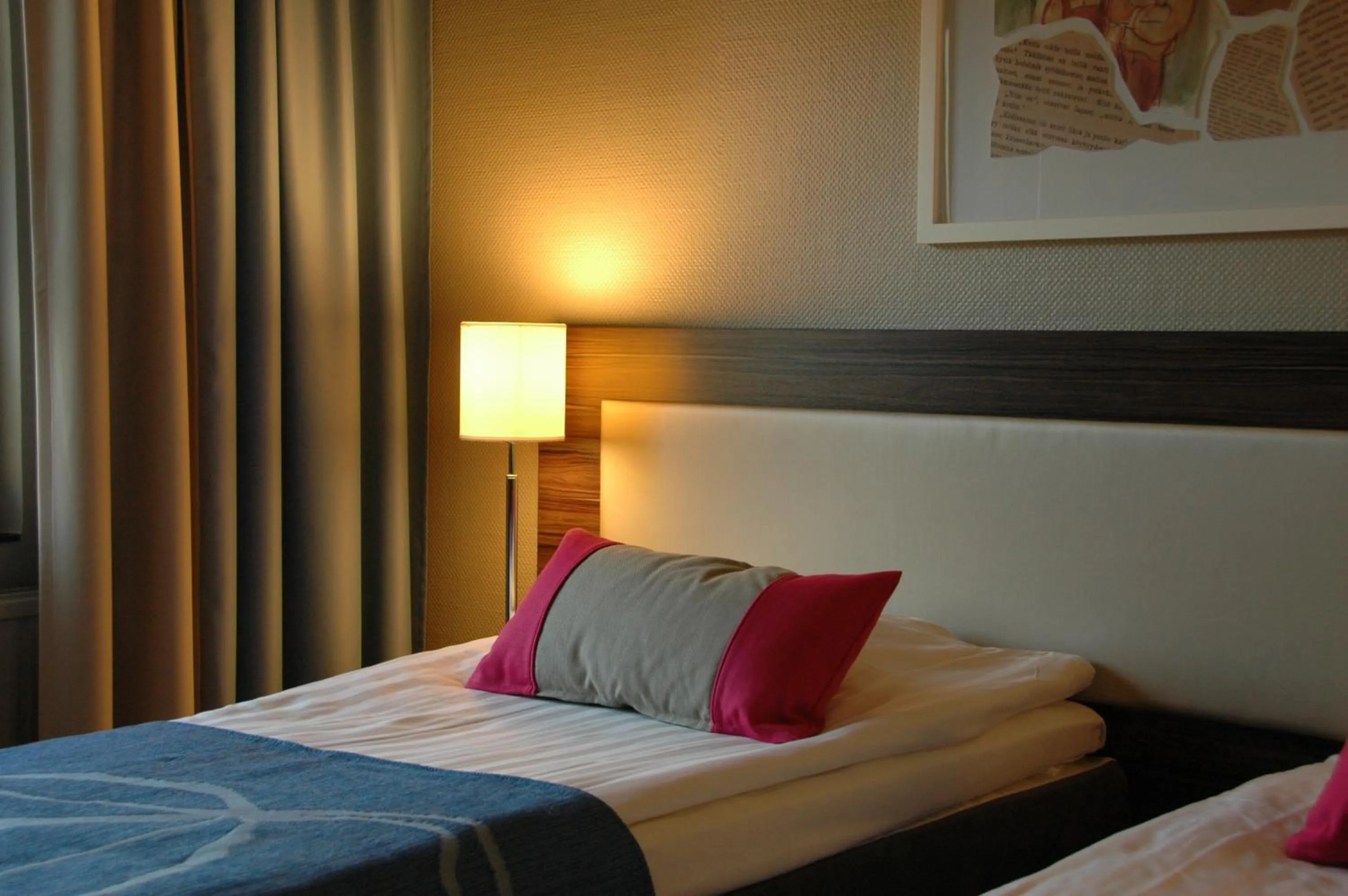 Bed in Lohja Spa & Resort