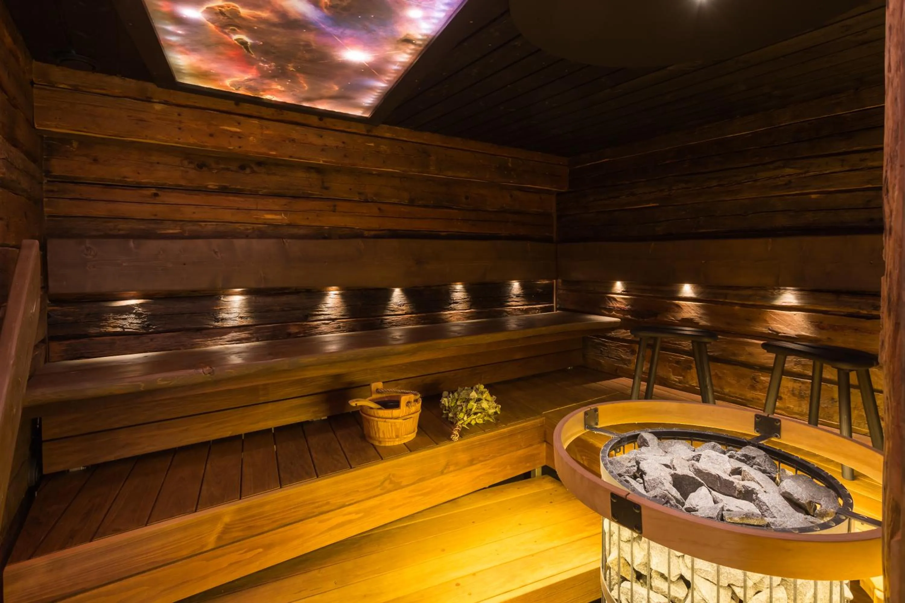 Sauna in Lohja Spa & Resort