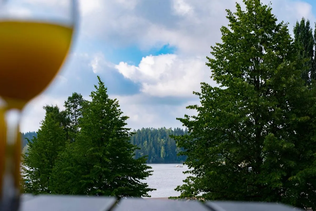 Lake view in Lohja Spa & Resort